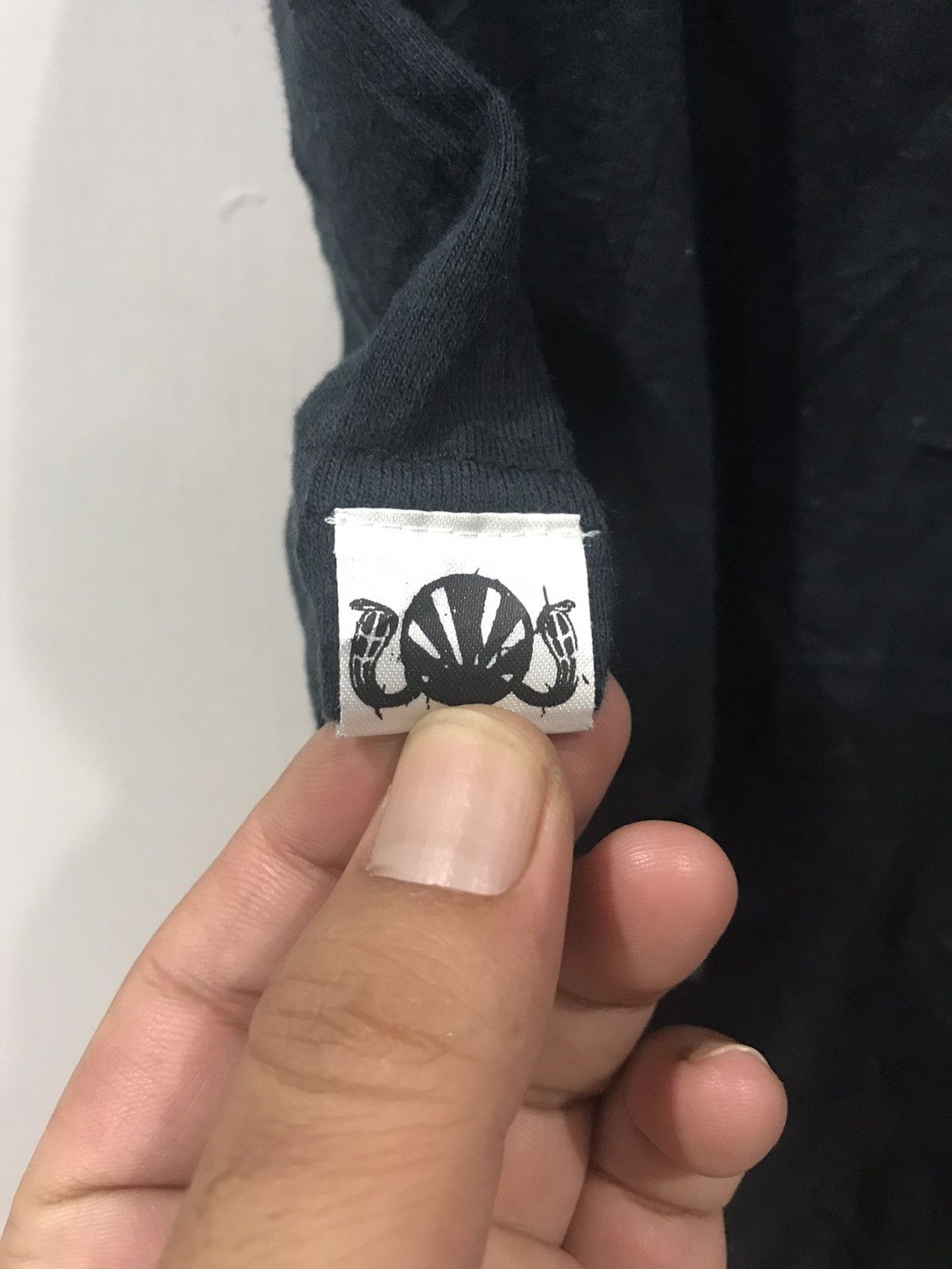 Japanese Brand AND SUNS Japan Punk Brand Streetwear Shirt Size US L / EU 52-54 / 3 - 4 Thumbnail