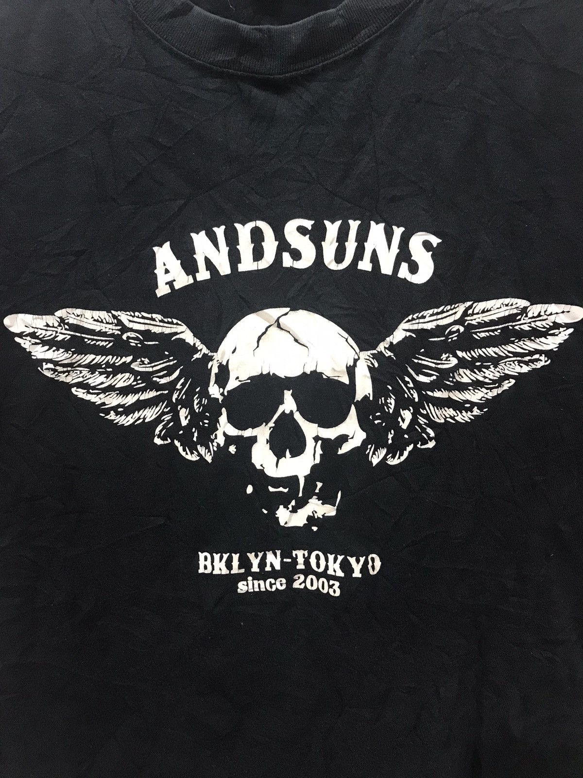 Japanese Brand AND SUNS Japan Punk Brand Streetwear Shirt Size US L / EU 52-54 / 3 - 2 Thumbnail