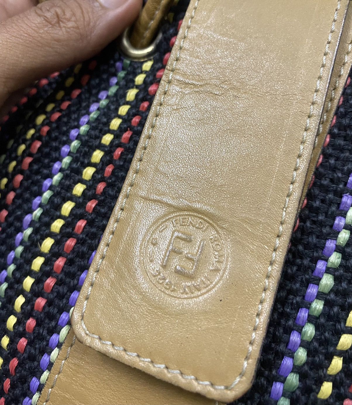 Fendi Rare !! FENDI Shoulder Bag Mamma Size ONE SIZE - 6 Thumbnail