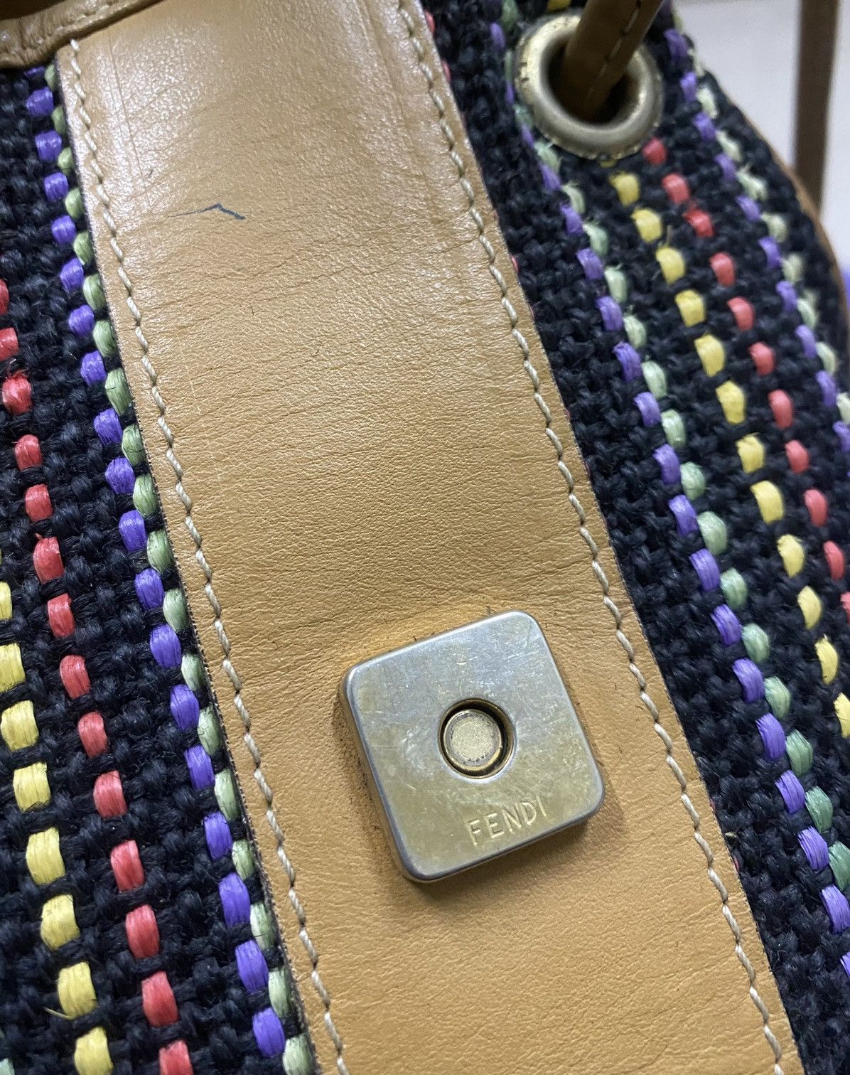 Fendi Rare !! FENDI Shoulder Bag Mamma Size ONE SIZE - 12 Thumbnail