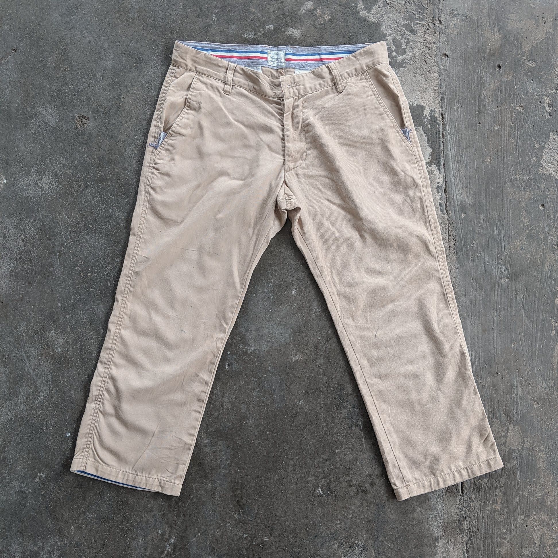 Gembony Casual Trousers Cropped Pants