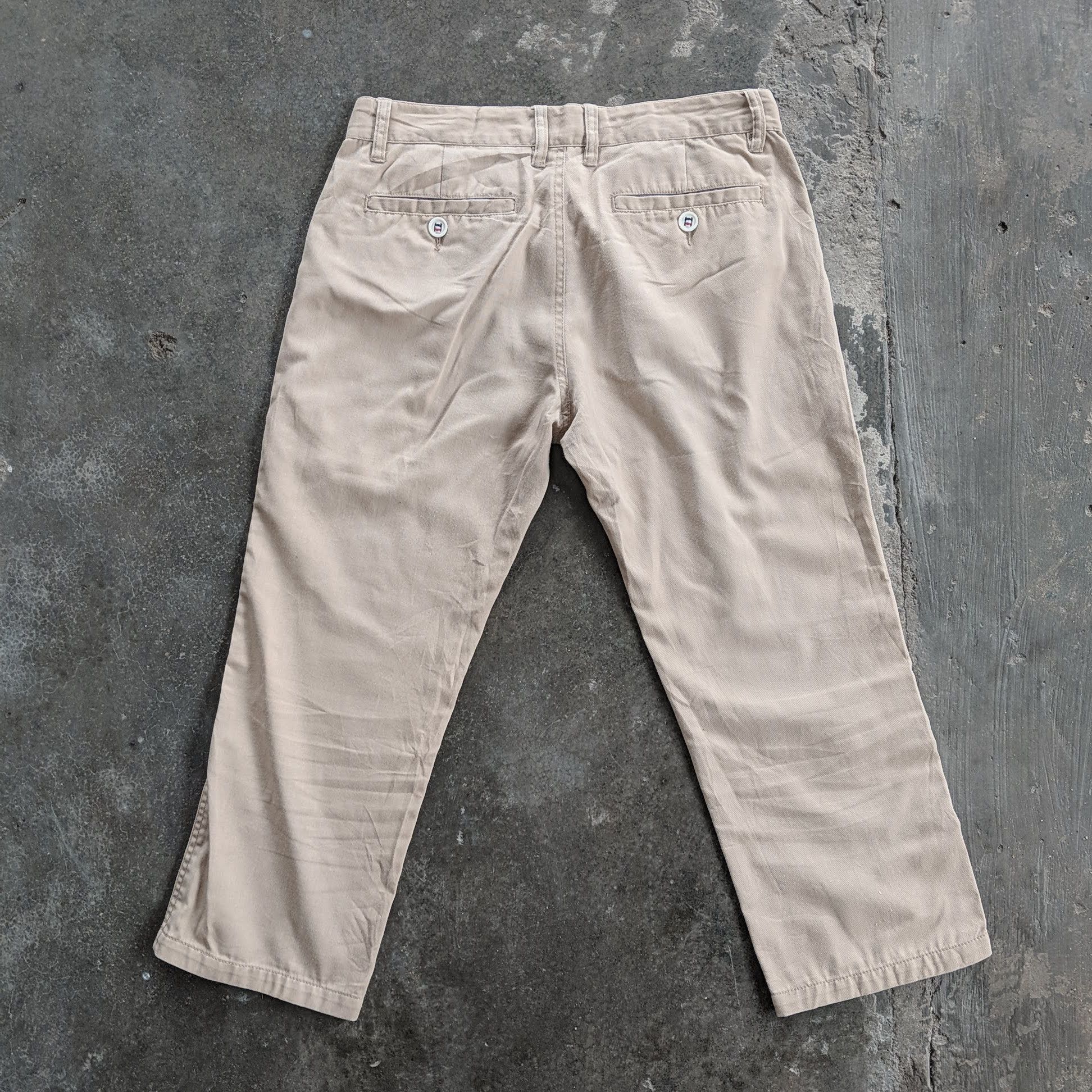 Japanese Brand Gembony Casual Trousers Cropped Pants Size US 32 / EU 48 - 7 Thumbnail