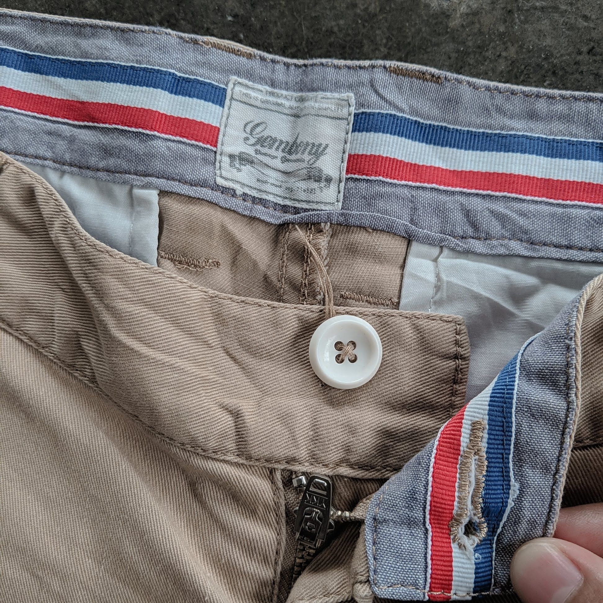 Japanese Brand Gembony Casual Trousers Cropped Pants Size US 32 / EU 48 - 4 Thumbnail
