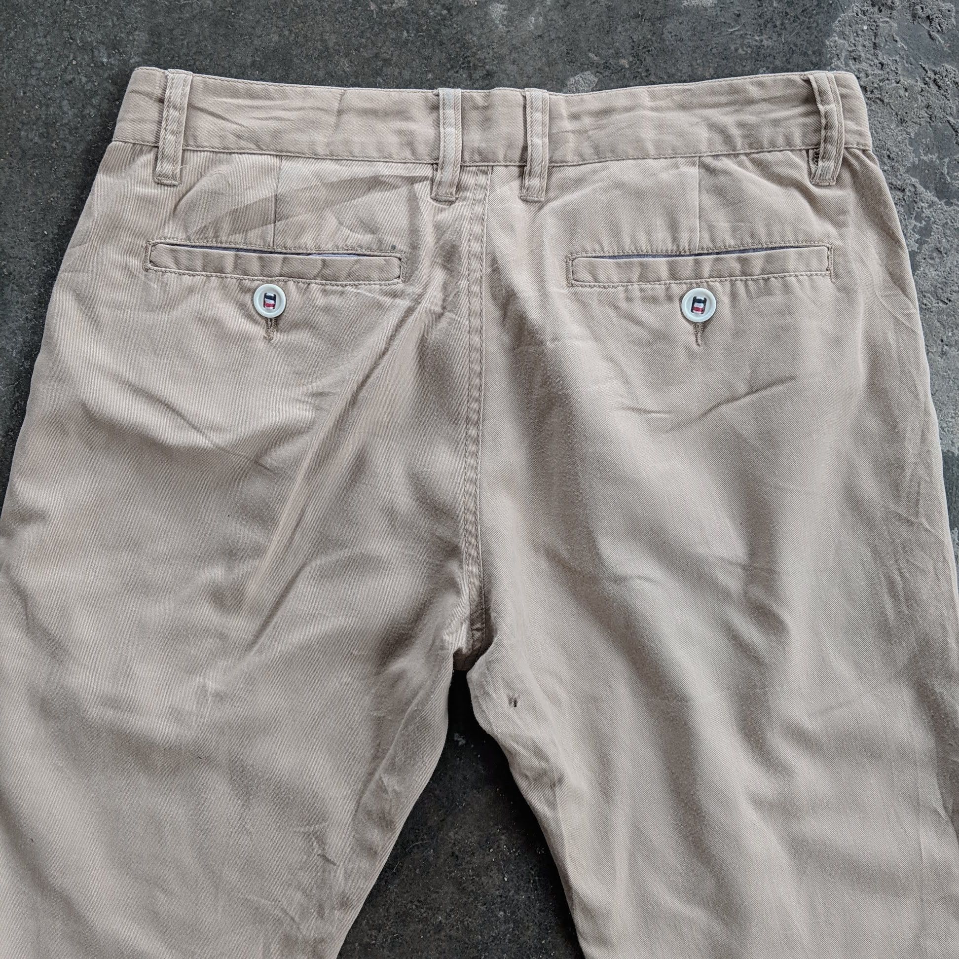 Japanese Brand Gembony Casual Trousers Cropped Pants Size US 32 / EU 48 - 8 Thumbnail