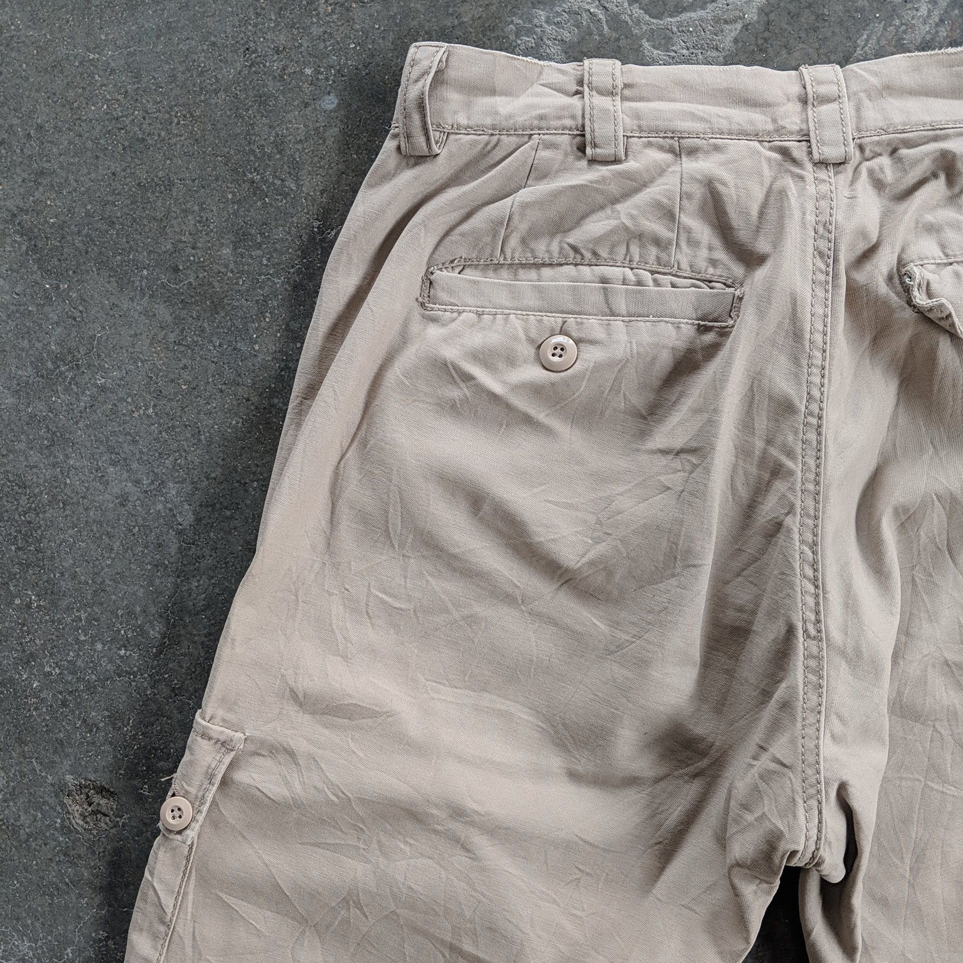 Japanese Brand × Vintage Oshkosh Classic Tactical Trousers Cargo Pants Size US 32 / EU 48 - 10 Thumbnail