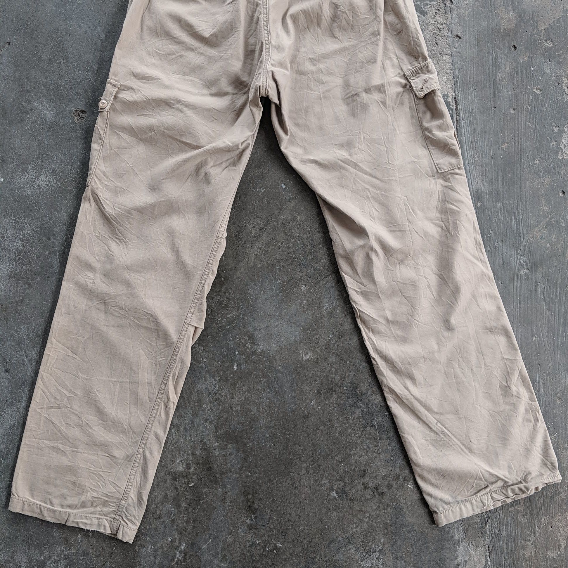 Japanese Brand × Vintage Oshkosh Classic Tactical Trousers Cargo Pants Size US 32 / EU 48 - 12 Thumbnail