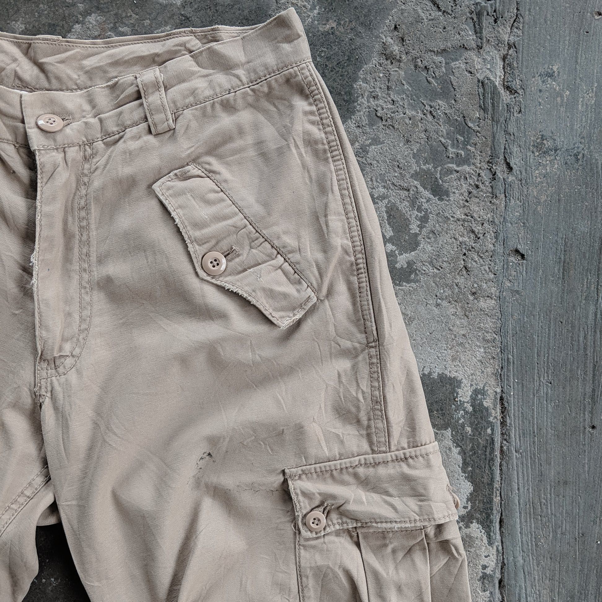 Japanese Brand × Vintage Oshkosh Classic Tactical Trousers Cargo Pants Size US 32 / EU 48 - 4 Thumbnail