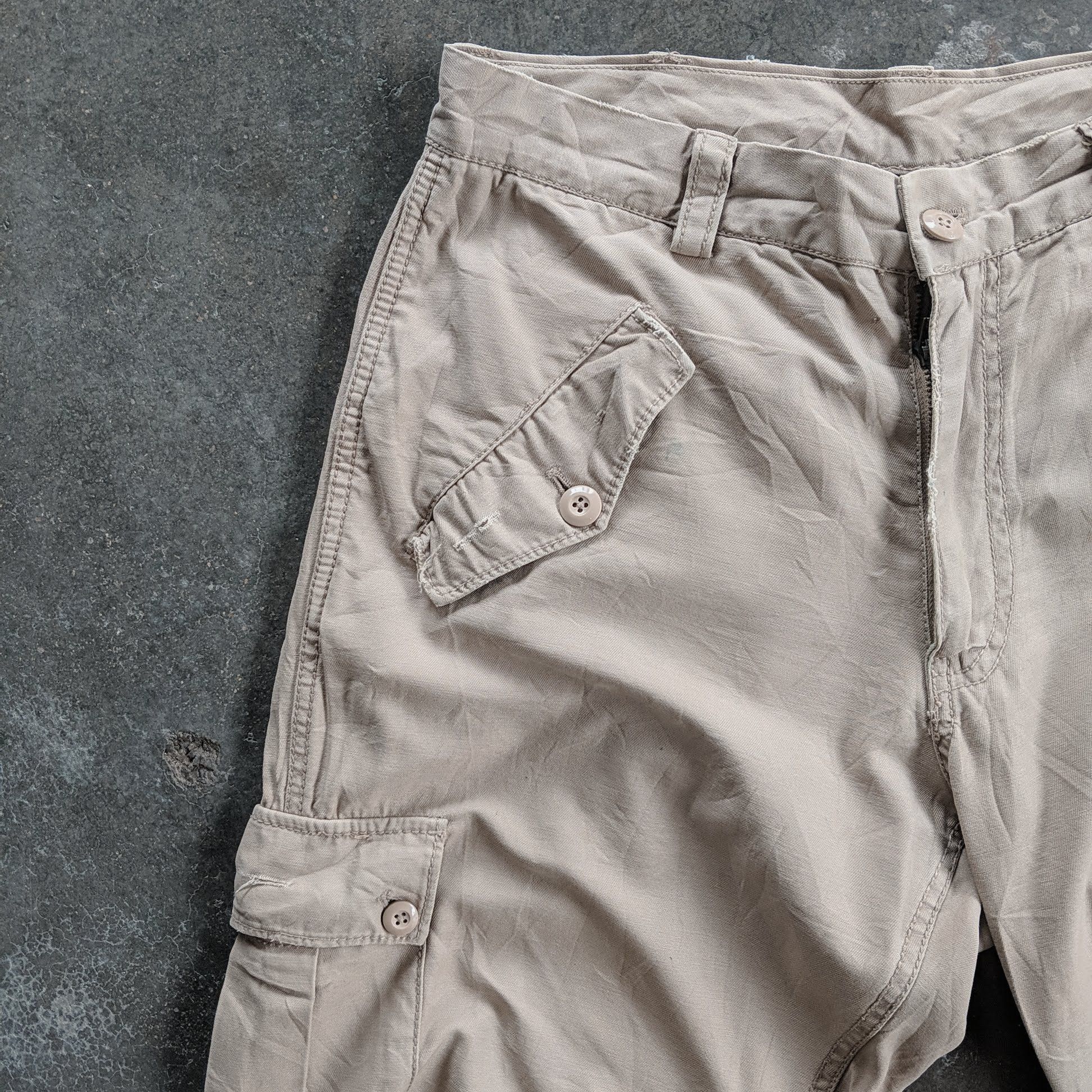 Japanese Brand × Vintage Oshkosh Classic Tactical Trousers Cargo Pants Size US 32 / EU 48 - 3 Thumbnail