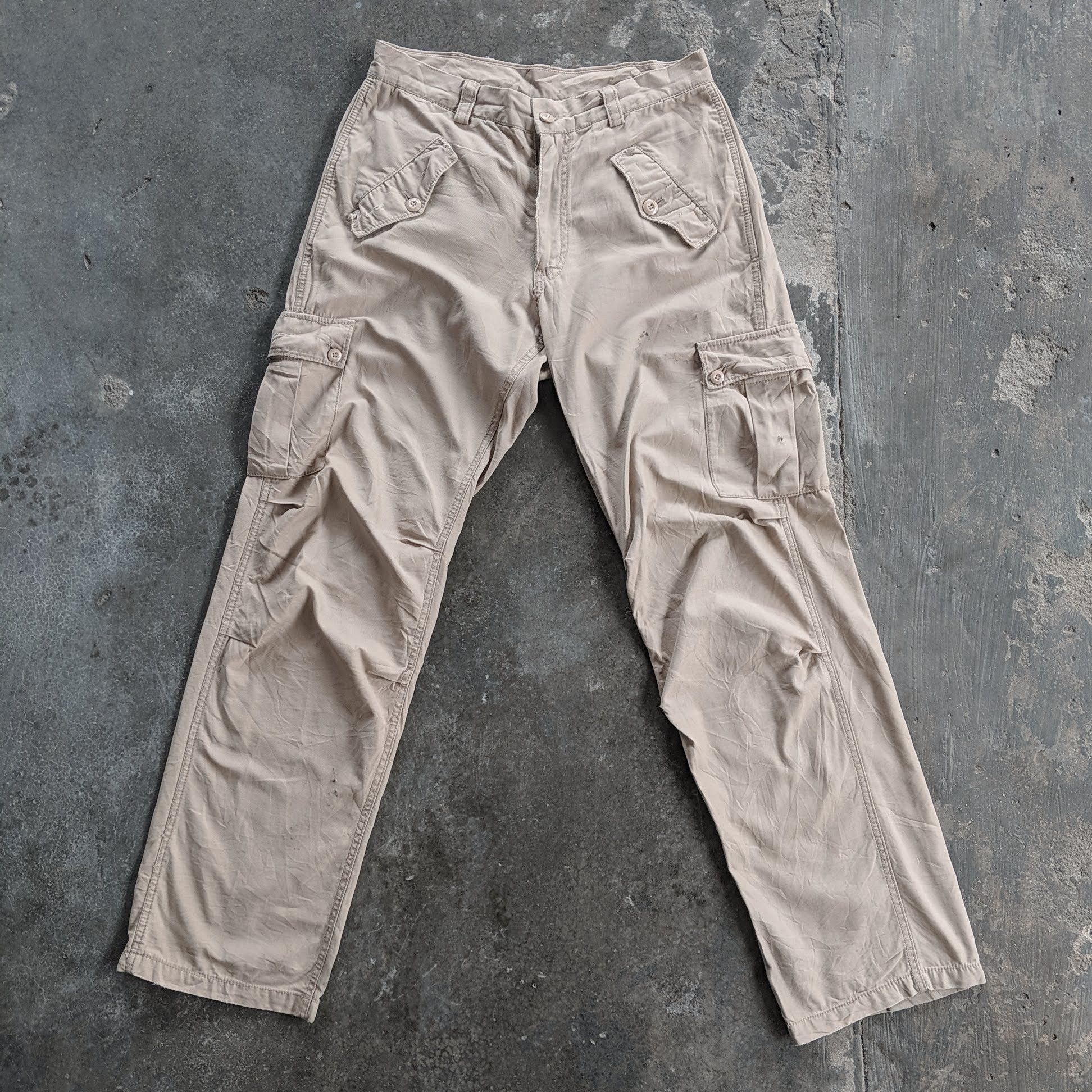 Japanese Brand × Vintage Oshkosh Classic Tactical Trousers Cargo Pants Size US 32 / EU 48 - 1 Thumbnail