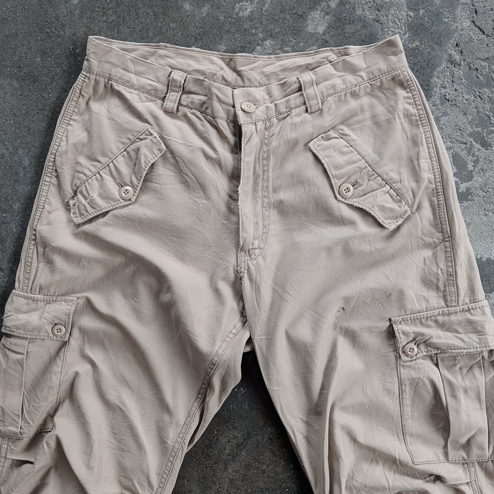 Japanese Brand × Vintage Oshkosh Classic Tactical Trousers Cargo Pants Size US 32 / EU 48 - 2 Thumbnail