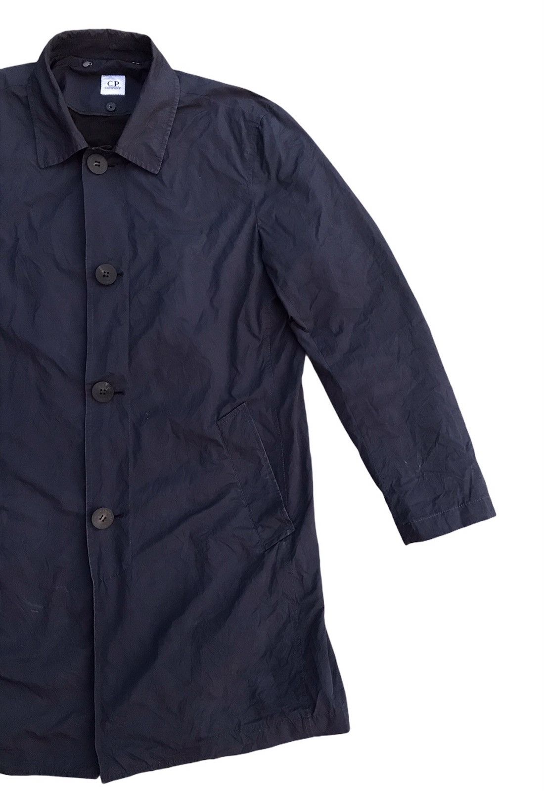 C.P. Company C.P Company Blue Black Parka Size US L / EU 52-54 / 3 - 2 Thumbnail