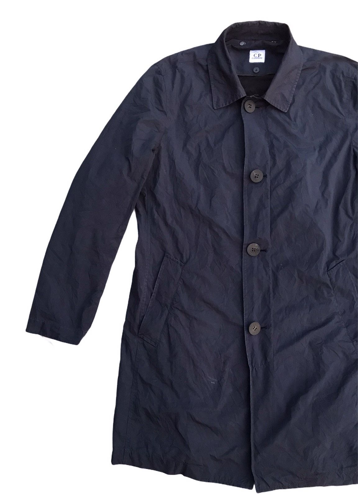 C.P. Company C.P Company Blue Black Parka Size US L / EU 52-54 / 3 - 3 Thumbnail