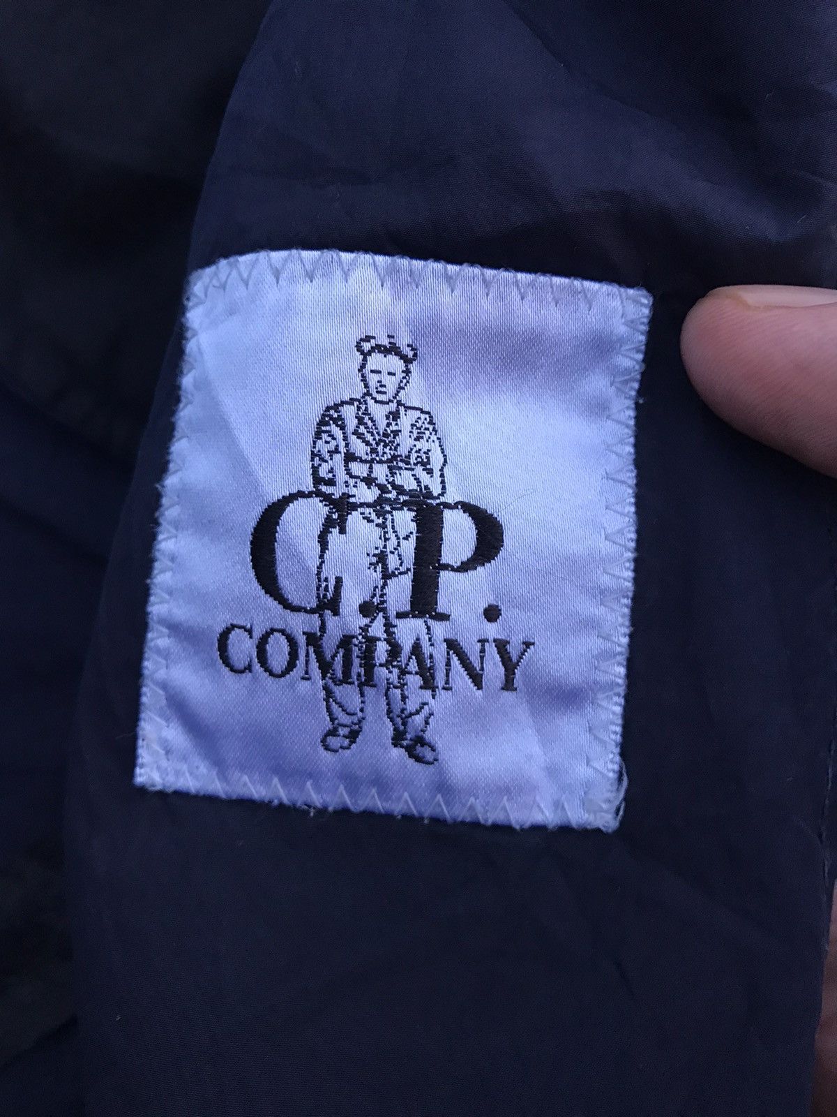 C.P. Company C.P Company Blue Black Parka Size US L / EU 52-54 / 3 - 9 Thumbnail