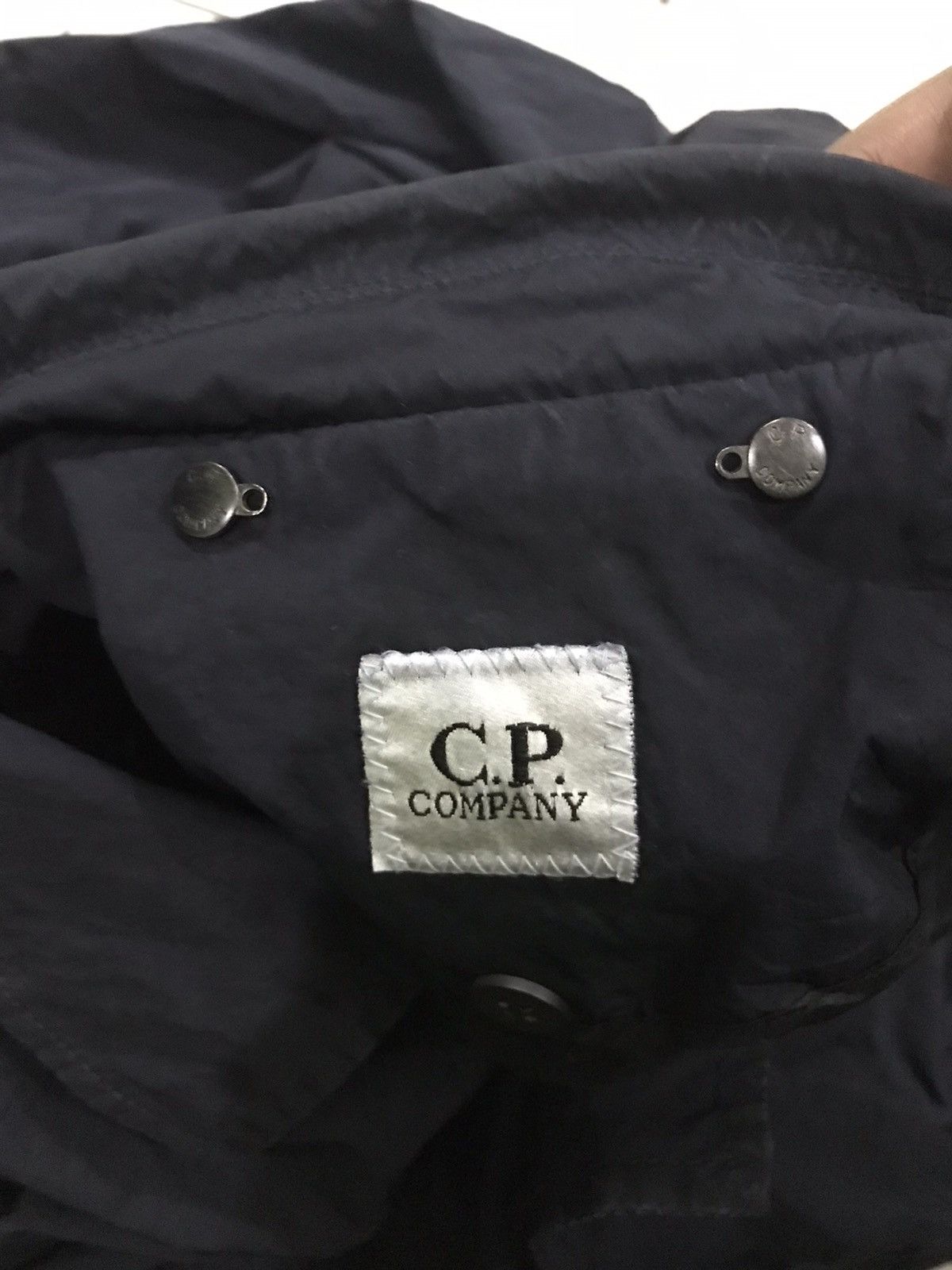 C.P. Company C.P Company Blue Black Parka Size US L / EU 52-54 / 3 - 14 Thumbnail