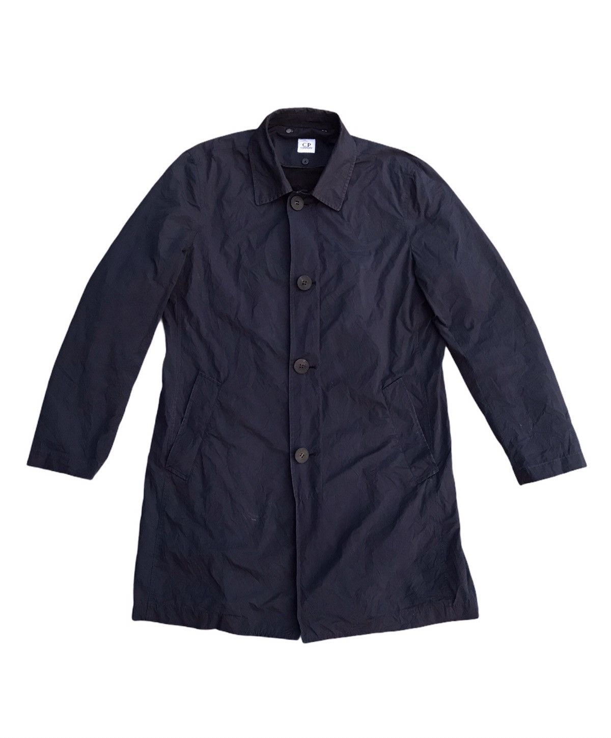 C.P. Company C.P Company Blue Black Parka Size US L / EU 52-54 / 3 - 1 Thumbnail