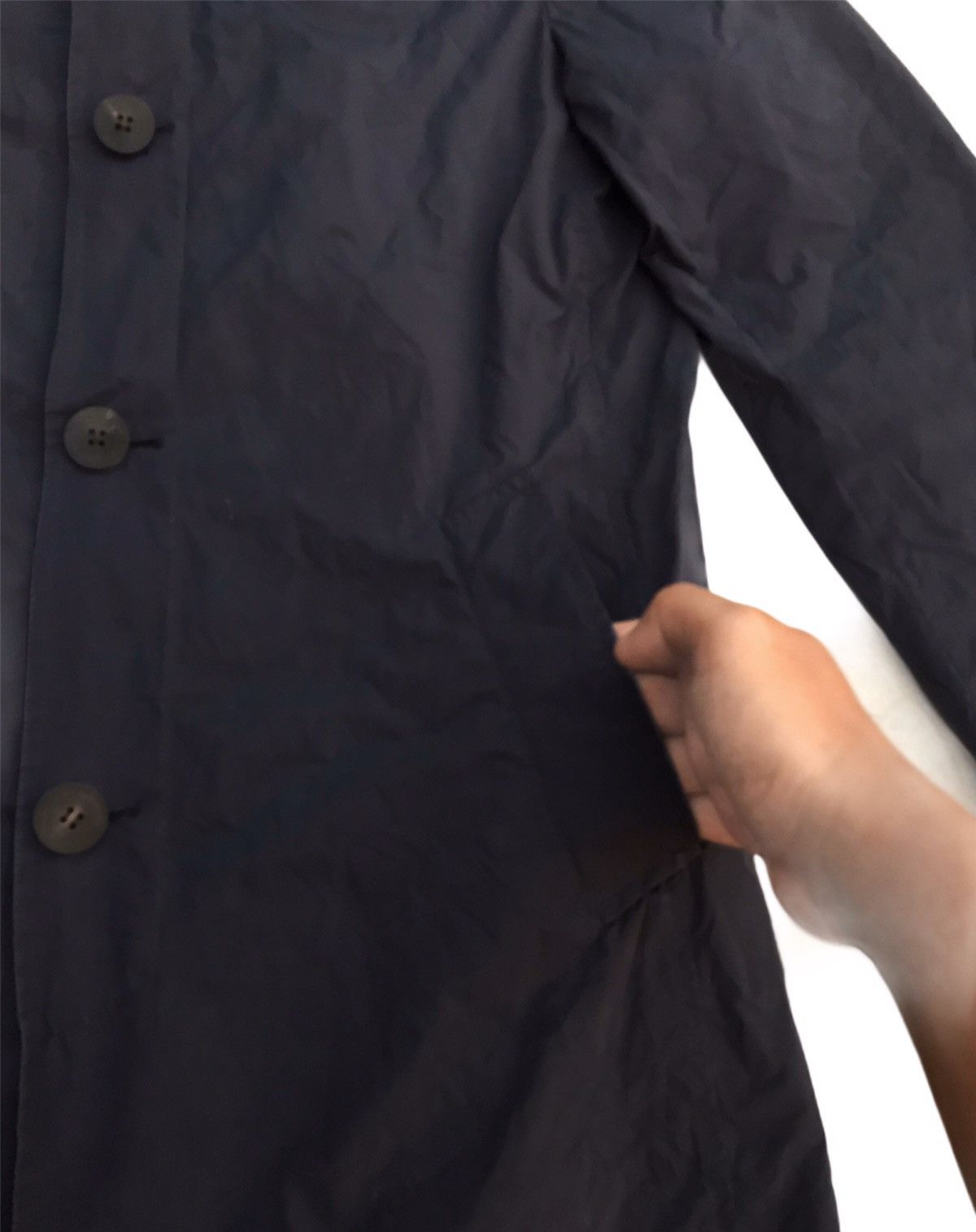 C.P. Company C.P Company Blue Black Parka Size US L / EU 52-54 / 3 - 5 Thumbnail