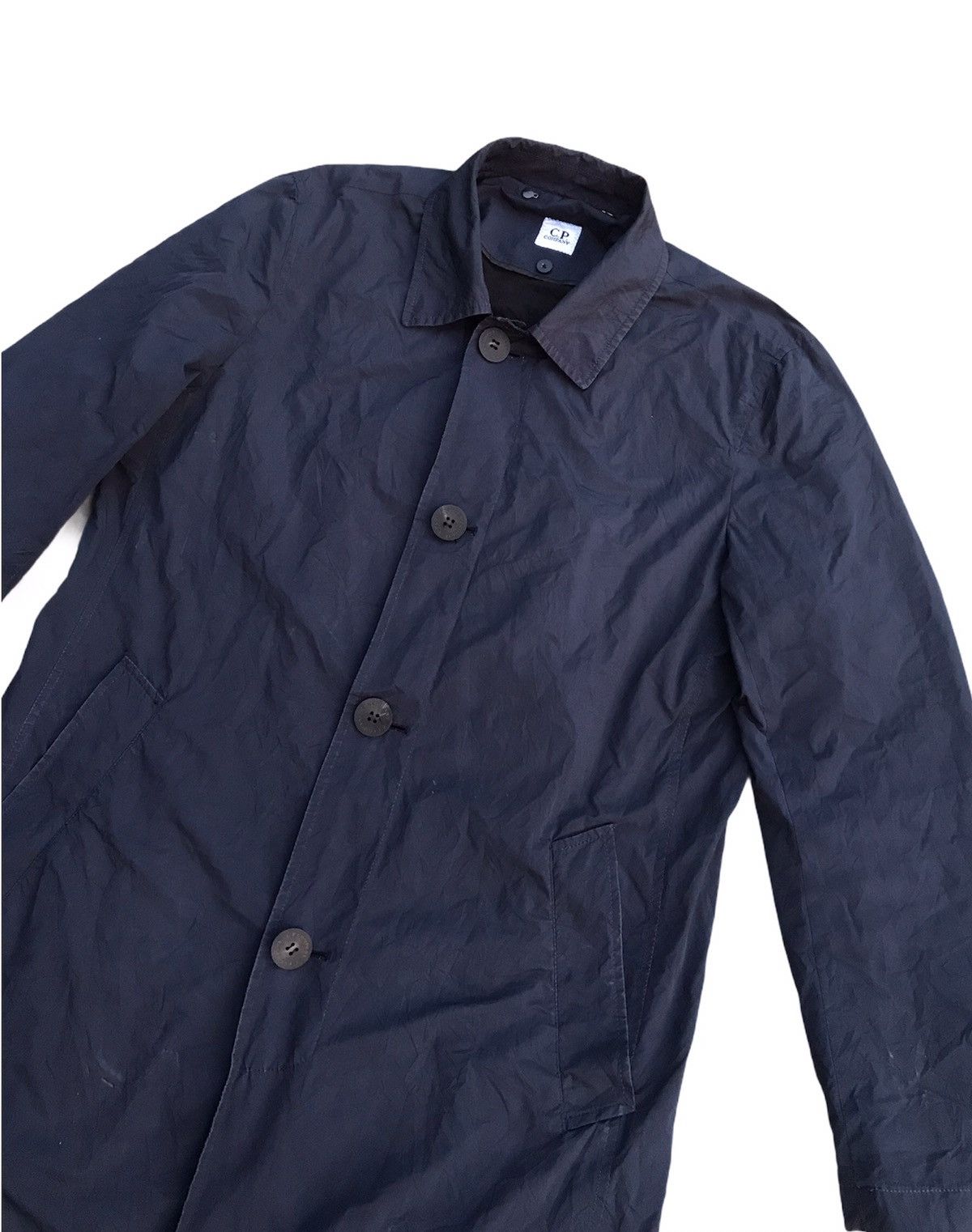 C.P. Company C.P Company Blue Black Parka Size US L / EU 52-54 / 3 - 4 Thumbnail