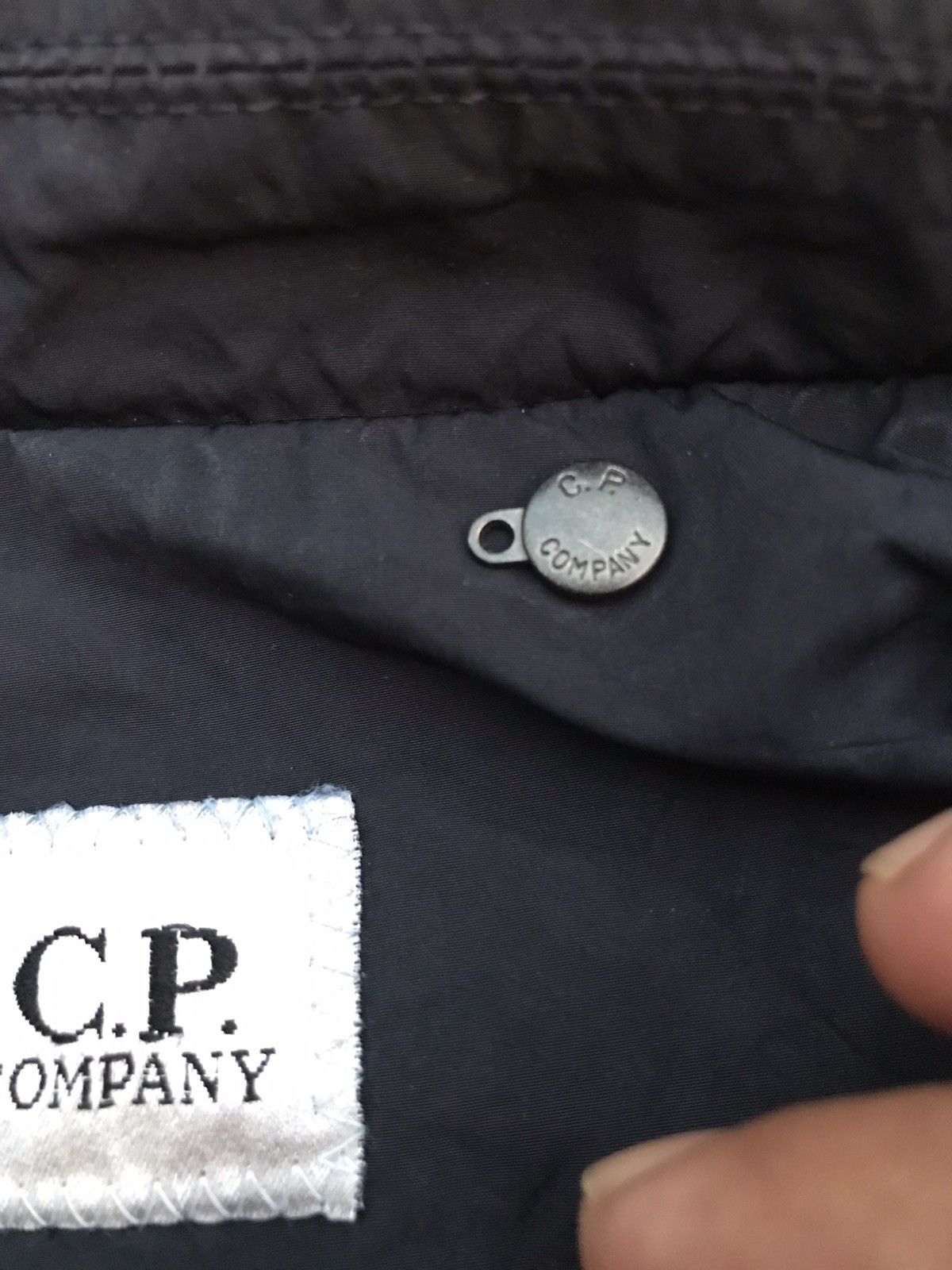 C.P. Company C.P Company Blue Black Parka Size US L / EU 52-54 / 3 - 7 Thumbnail