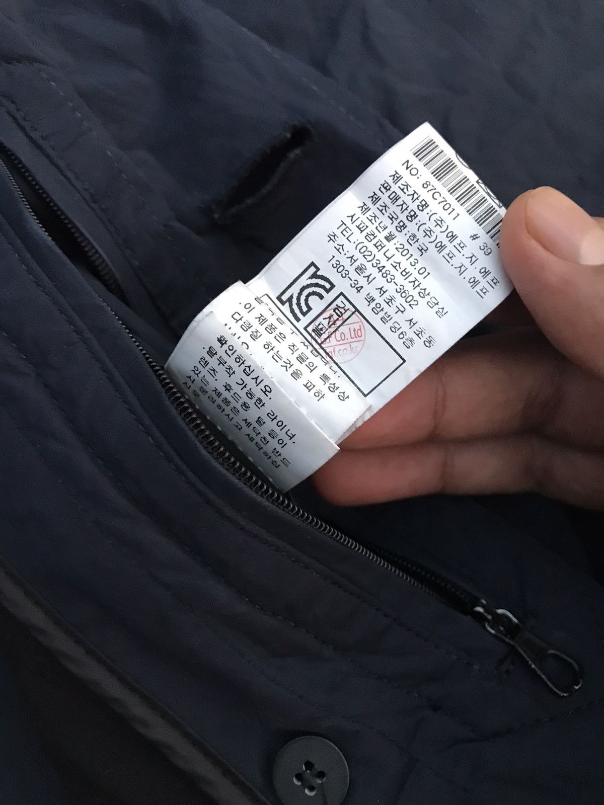 C.P. Company C.P Company Blue Black Parka Size US L / EU 52-54 / 3 - 8 Thumbnail