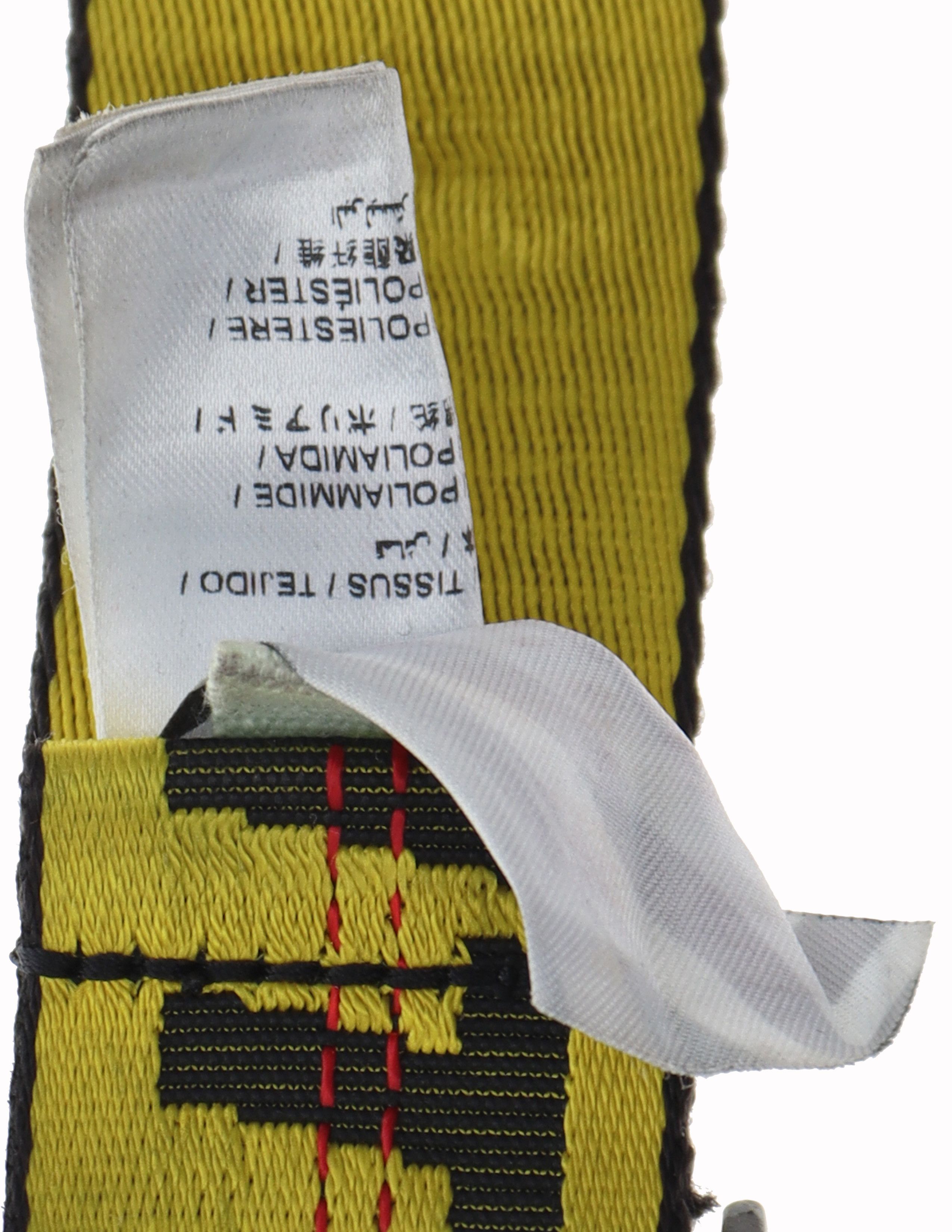 Off-White Off-White Classic Tape Belt Size ONE SIZE - 8 Thumbnail