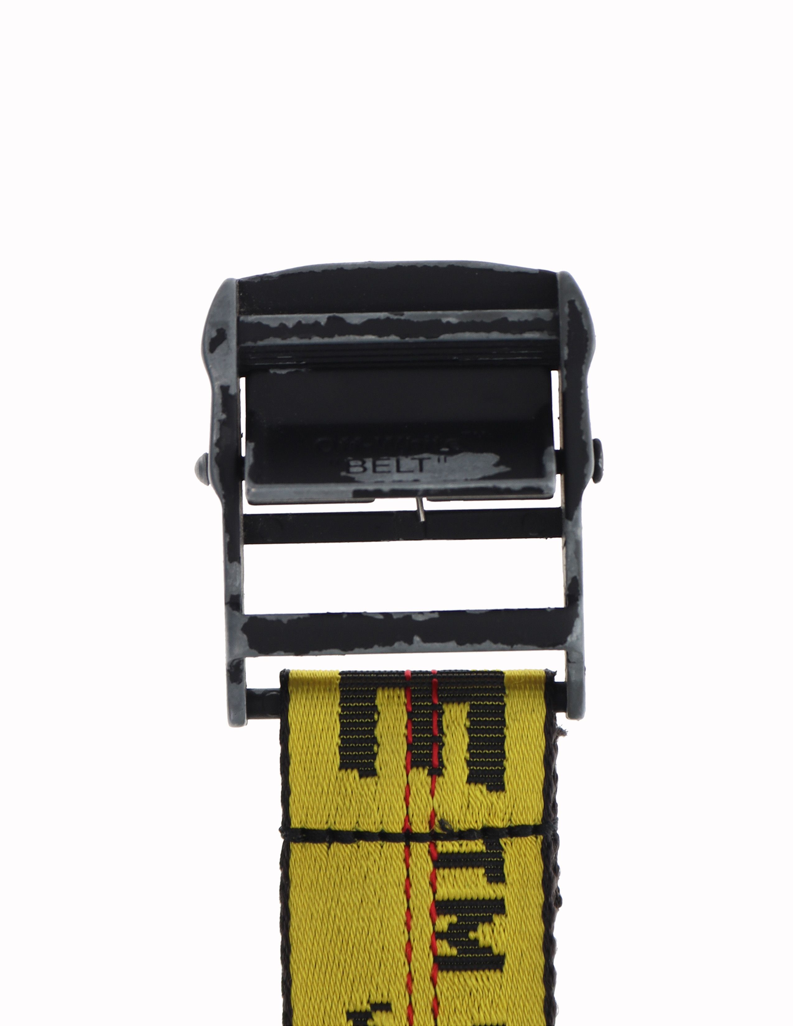 Off-White Off-White Classic Tape Belt Size ONE SIZE - 4 Thumbnail