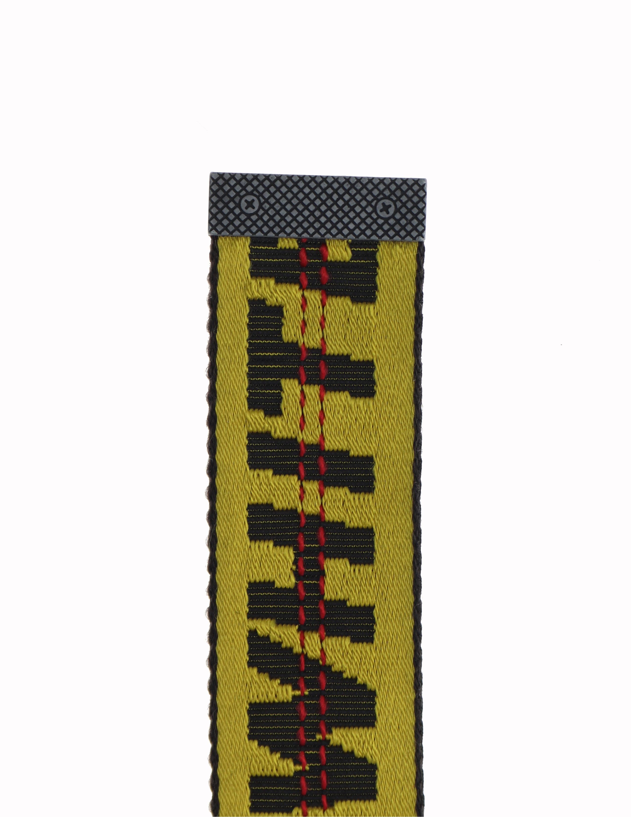 Off-White Off-White Classic Tape Belt Size ONE SIZE - 6 Thumbnail