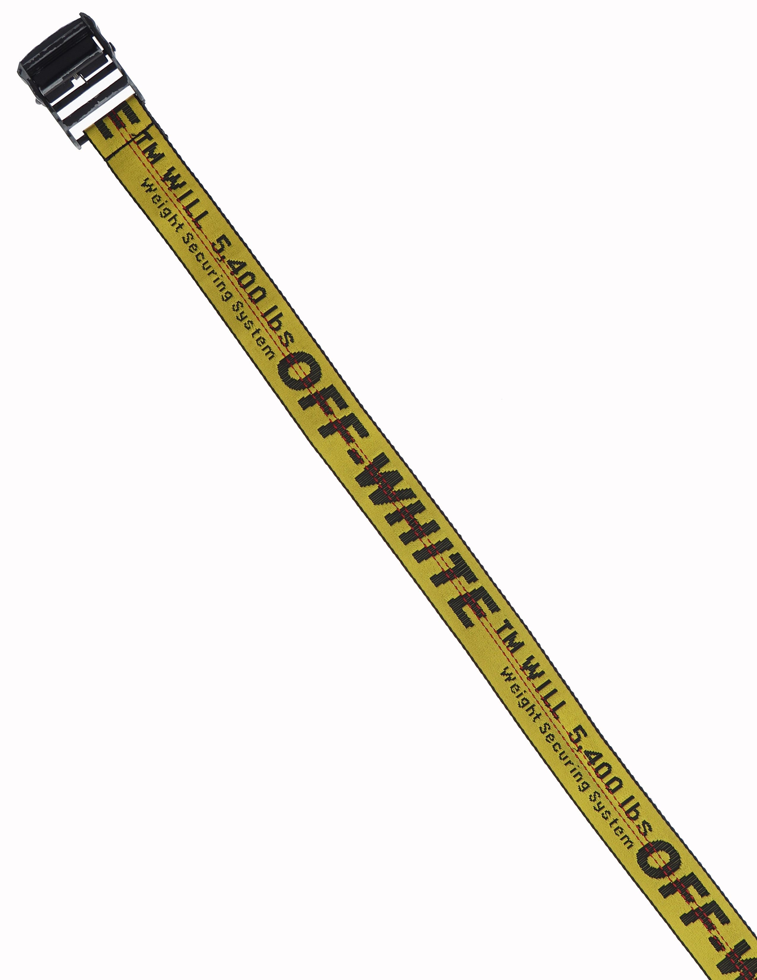 Off-White Off-White Classic Tape Belt Size ONE SIZE - 2 Thumbnail