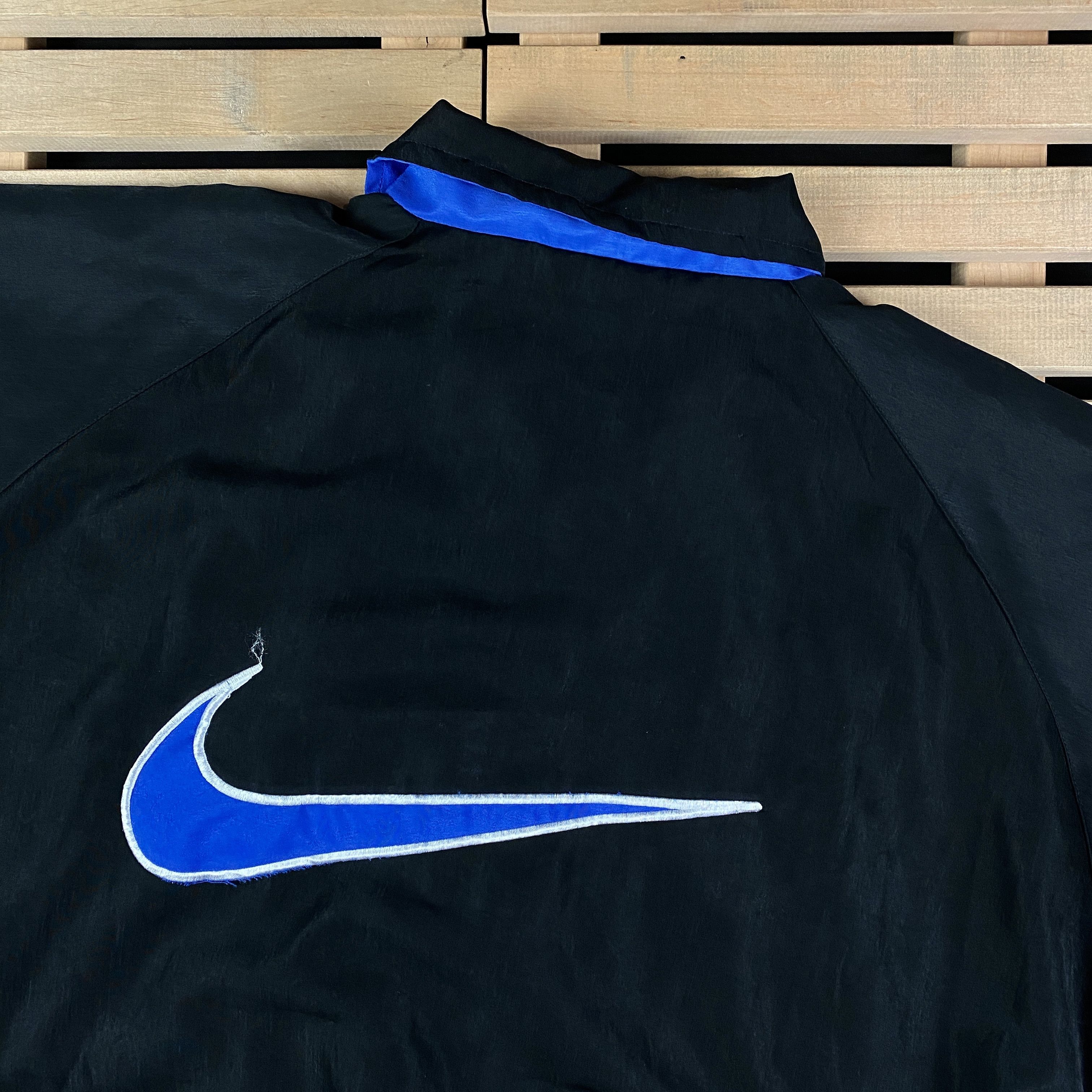 Nike × Vintage Men’s Bomber Jacket Nike Vintage Big Swoosh Back Size XL Size US XL / EU 56 / 4 - 4 Thumbnail