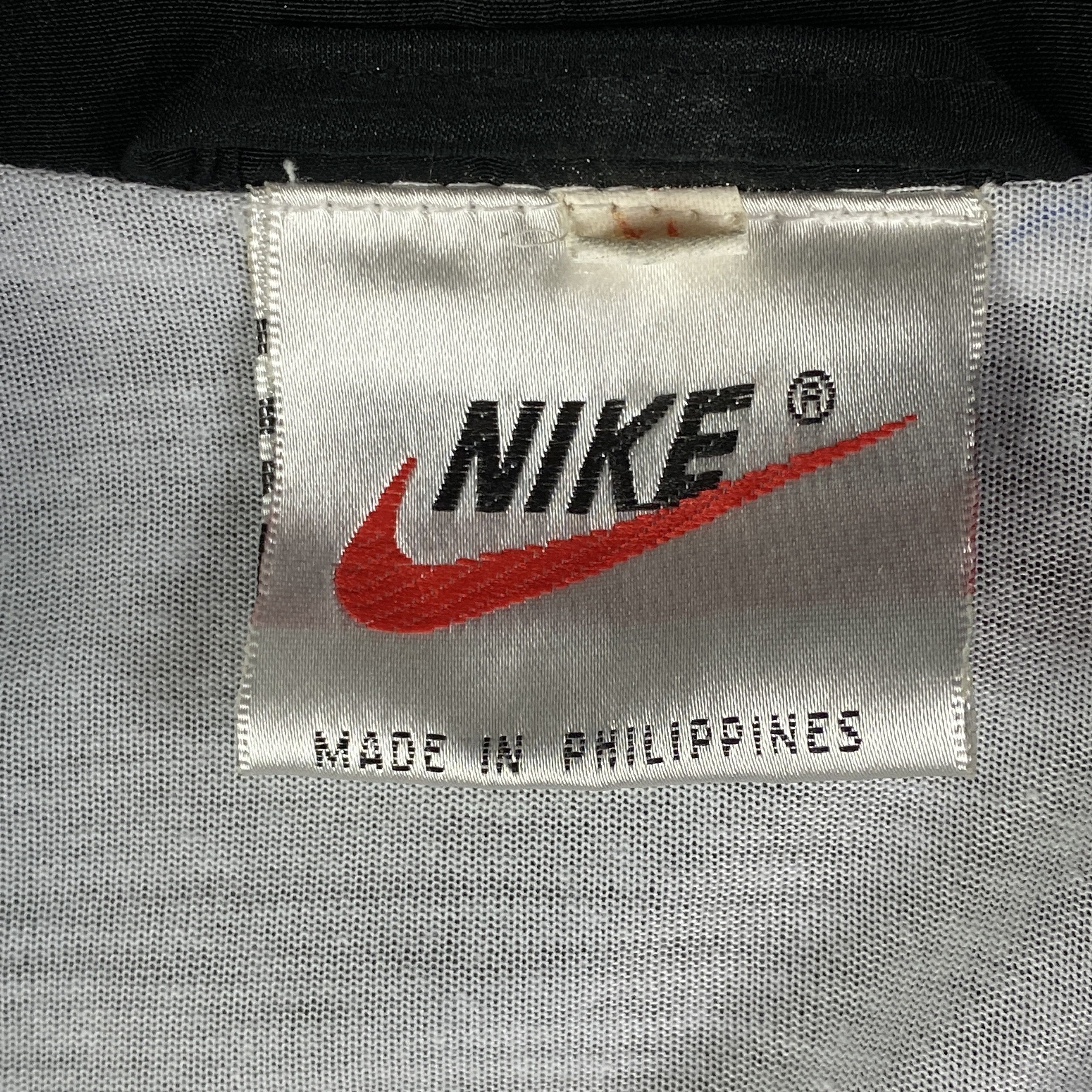 Nike × Vintage Men’s Bomber Jacket Nike Vintage Big Swoosh Back Size XL Size US XL / EU 56 / 4 - 6 Thumbnail