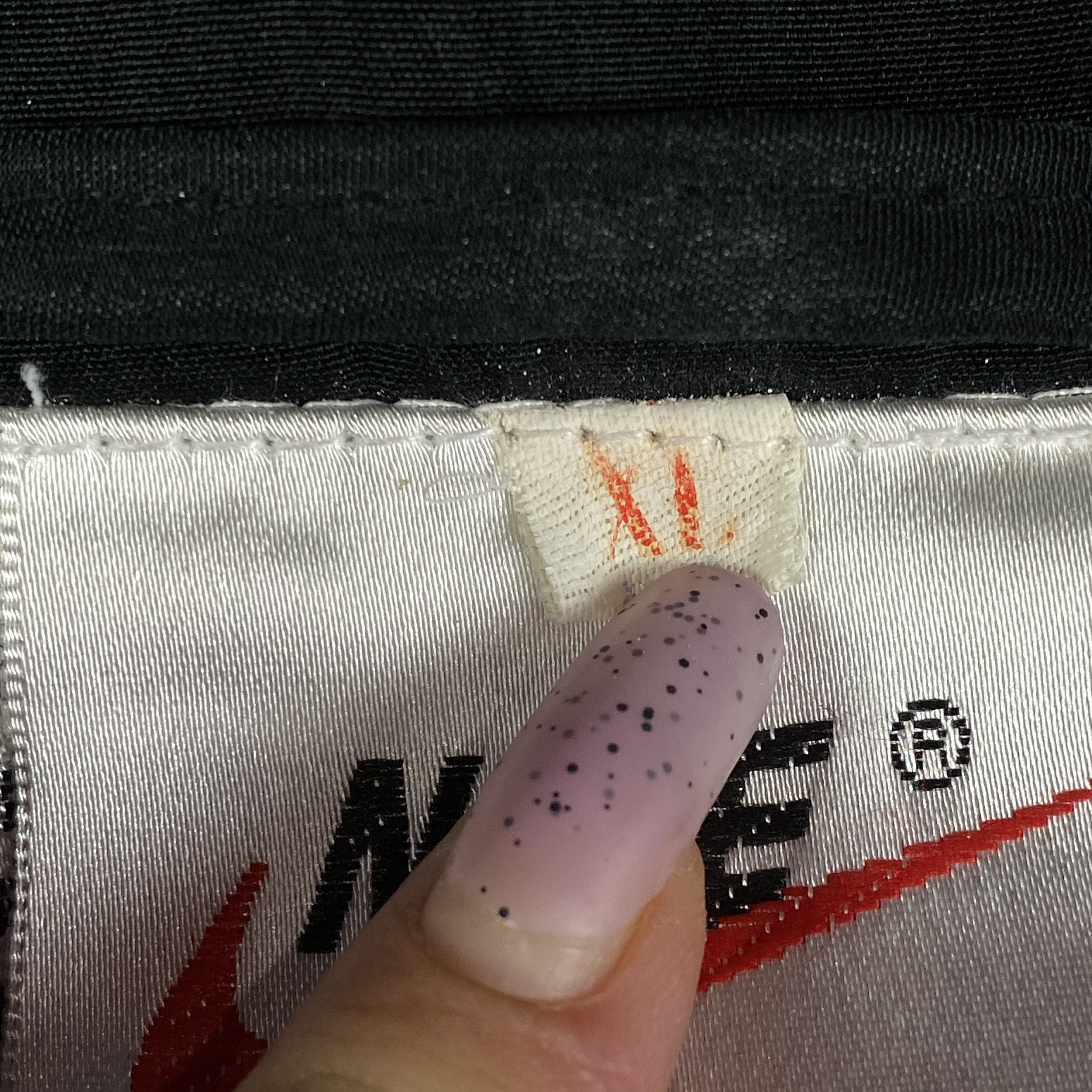 Nike × Vintage Men’s Bomber Jacket Nike Vintage Big Swoosh Back Size XL Size US XL / EU 56 / 4 - 5 Thumbnail