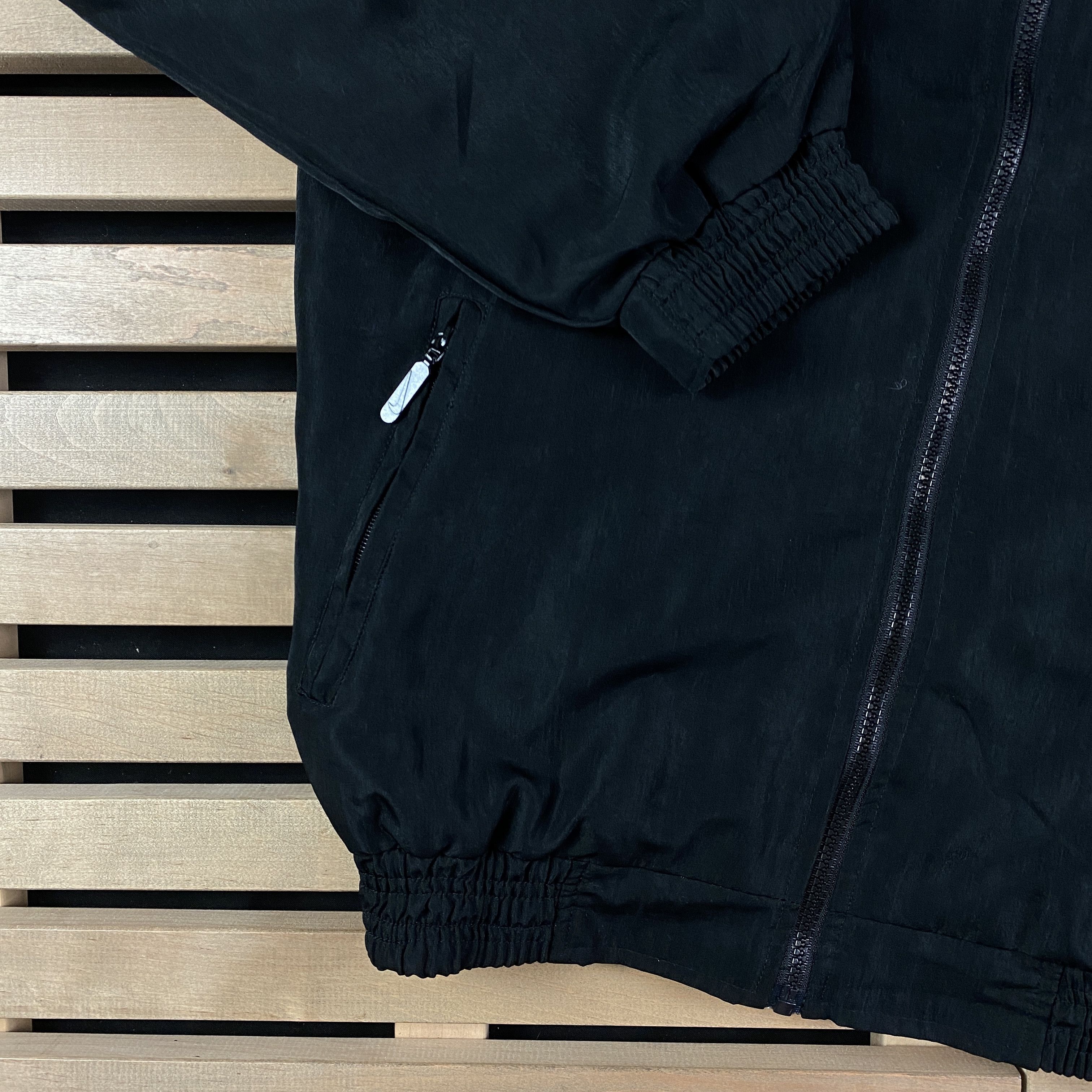 Nike × Vintage Men’s Bomber Jacket Nike Vintage Big Swoosh Back Size XL Size US XL / EU 56 / 4 - 3 Thumbnail