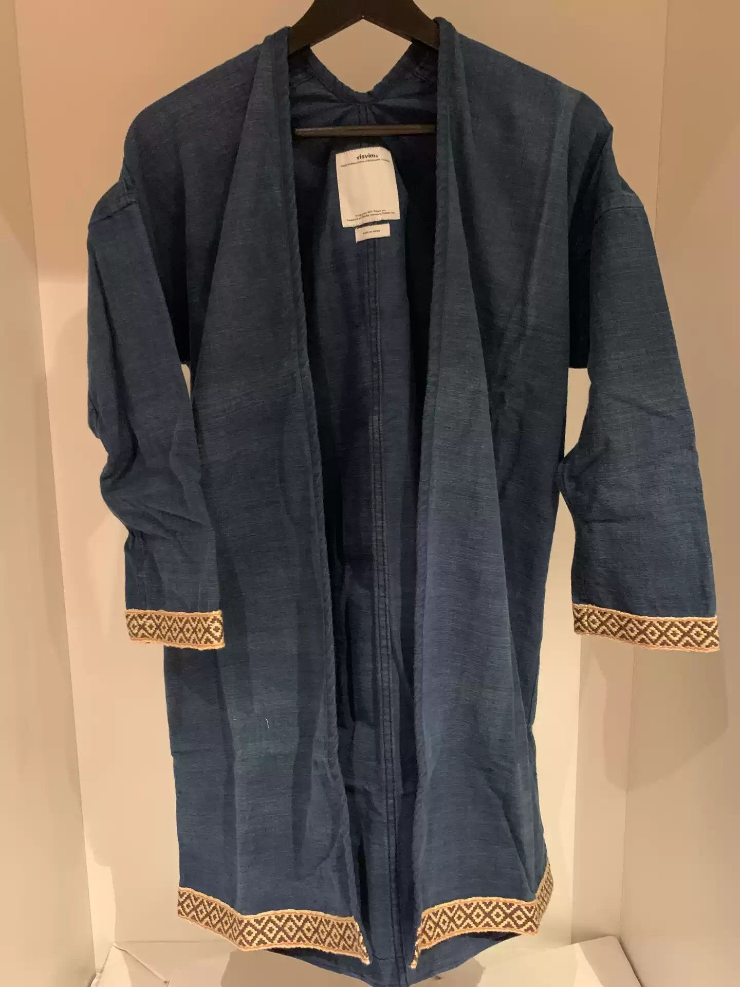 ジャケット・アウター visvim SANJURO COAT BORDER visvim SANJURO COAT BORDER Size 2 auth men from JP | eBay