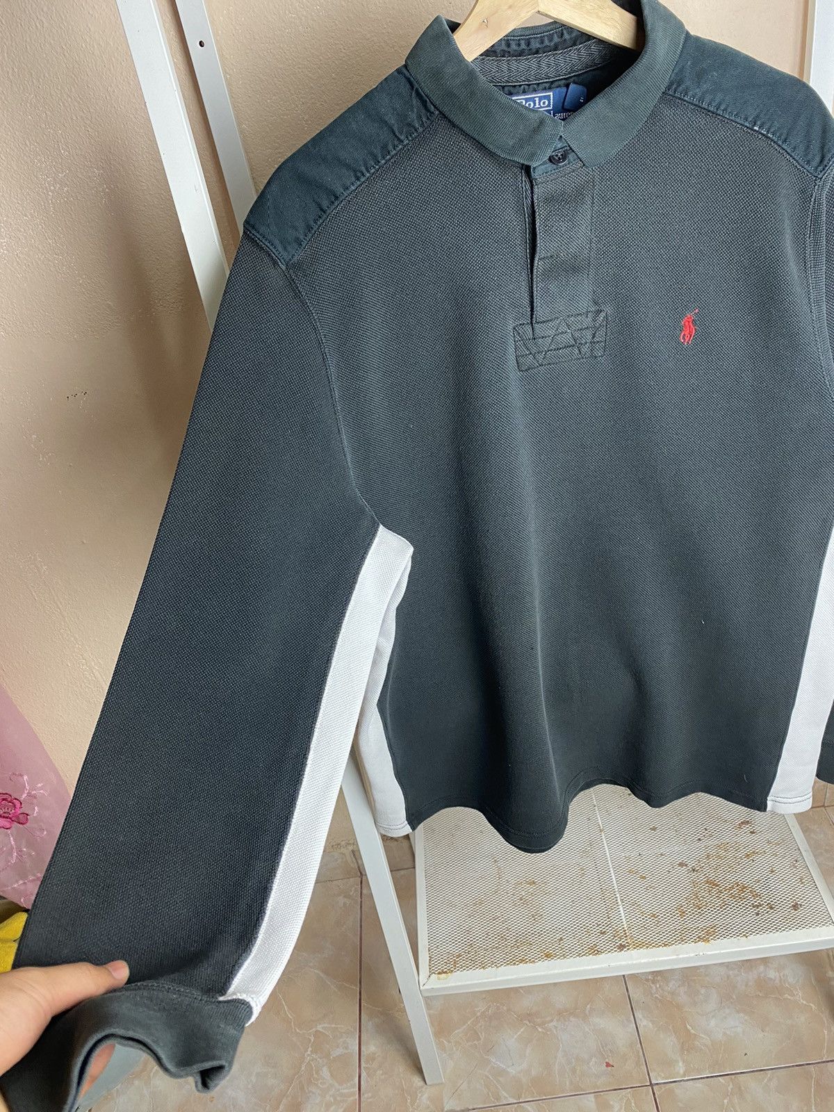Polo Ralph Lauren Polo ralph lauren rugby polos faded Size US XL / EU 56 / 4 - 4 Thumbnail