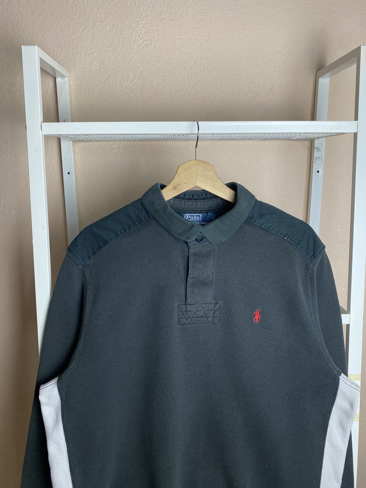 Polo Ralph Lauren Polo ralph lauren rugby polos faded Size US XL / EU 56 / 4 - 3 Thumbnail