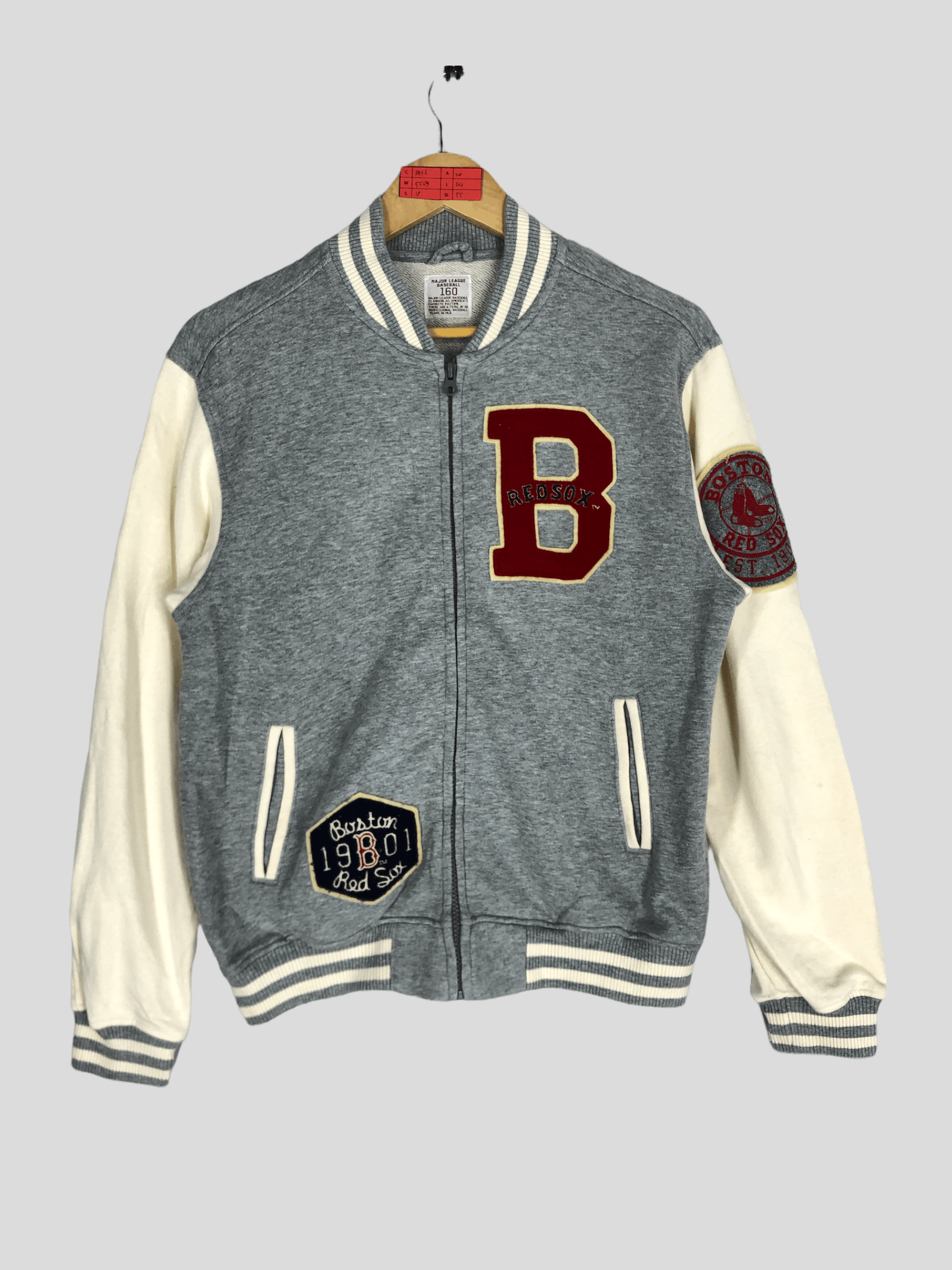 Major League Baseball Boston Red Sox Varsity Jacket Bomber