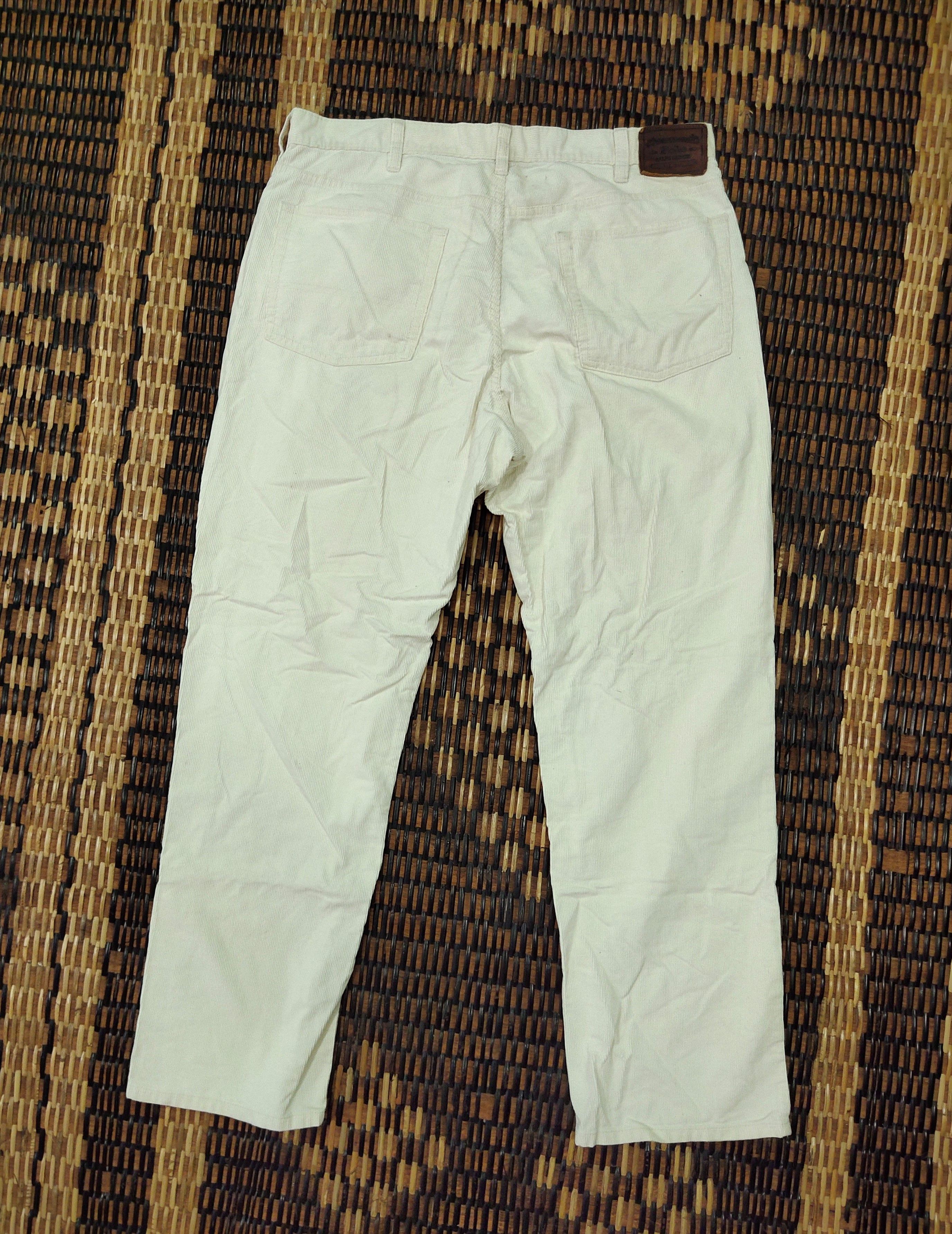 Polo Ralph Lauren × Vintage Vintage Polo Ralph Lauren White Cudroy Pant Size US 36 / EU 52 - 5 Thumbnail