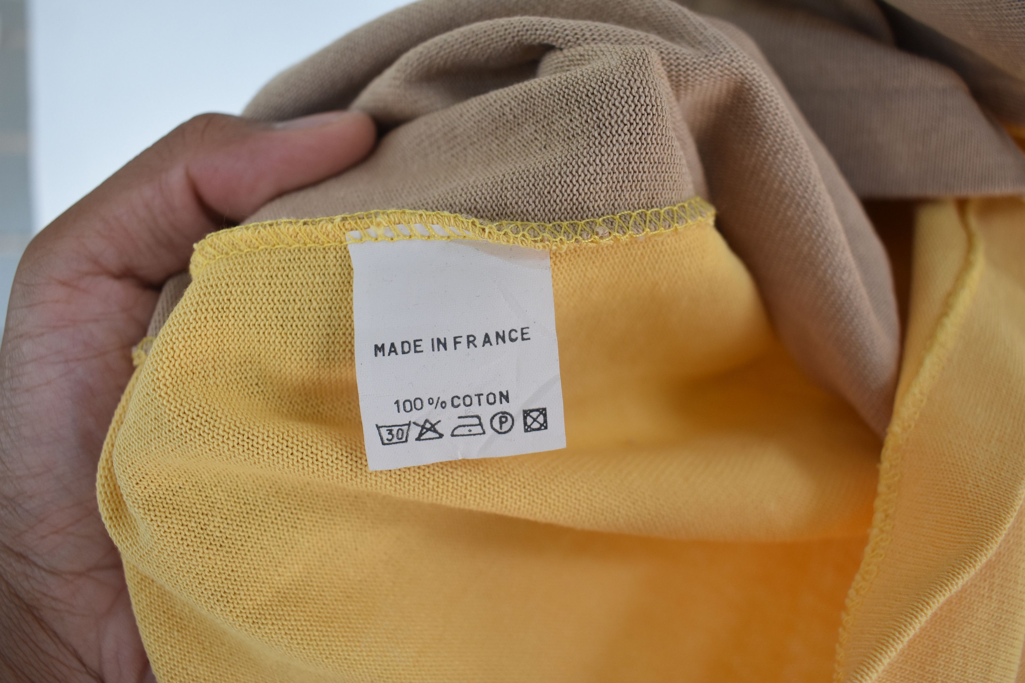 Other A039 Vintage Le Minor France Patcwork Long Sleeve Shirt Size S / US 4 / IT 40 - 6 Thumbnail