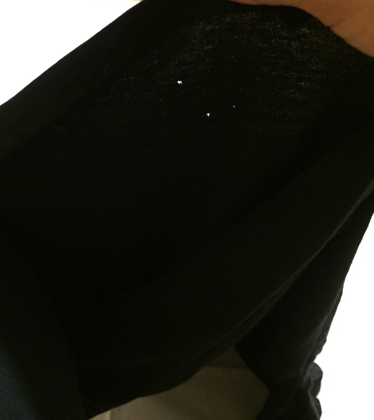 Balmain Balmain tee with pin hole design Size US M / EU 48-50 / 2 - 5 Thumbnail