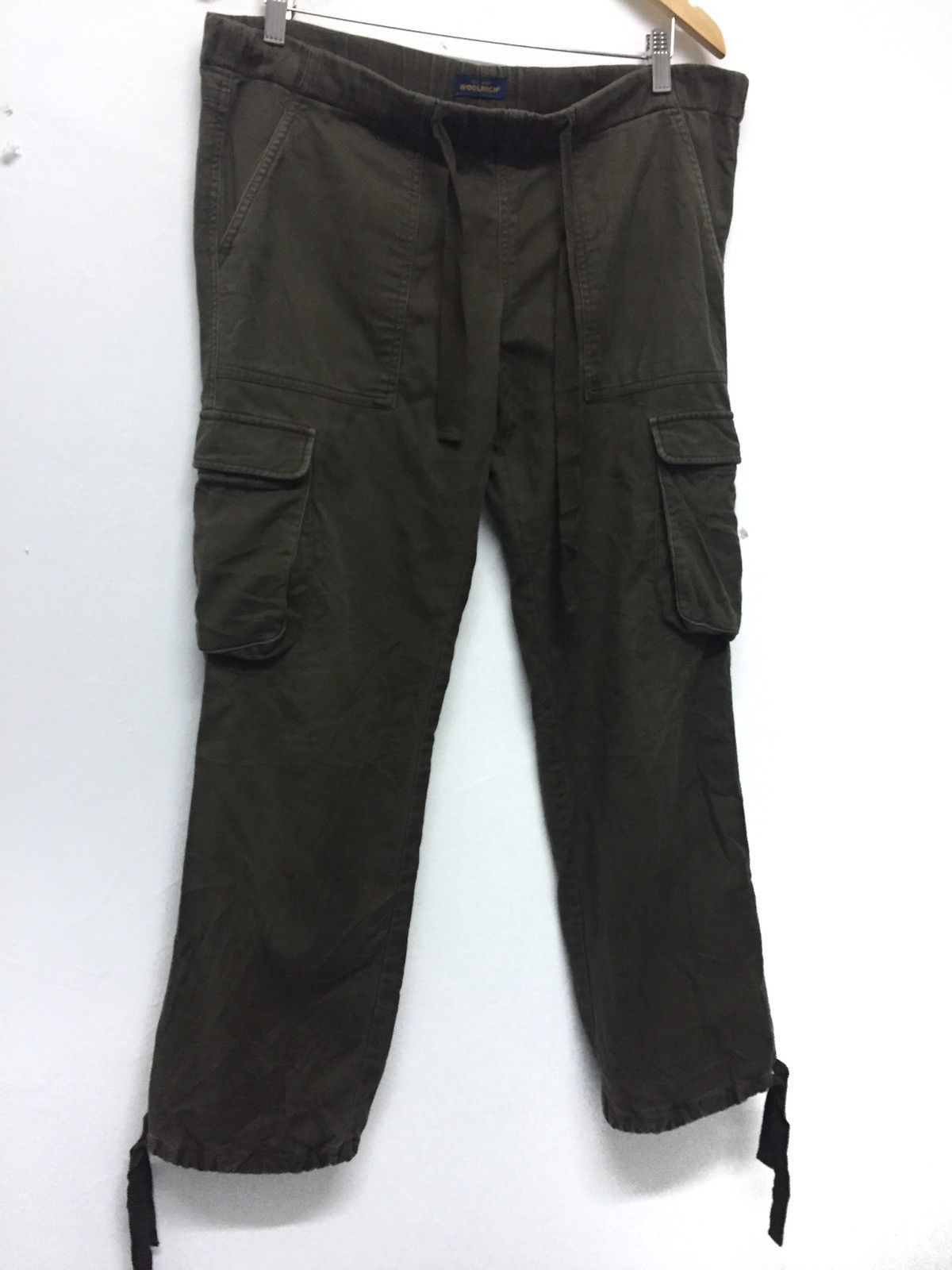 Woolrich Woolen Mills Cargo Pant By Woolrich Size US 36 / EU 52 - 2 Thumbnail