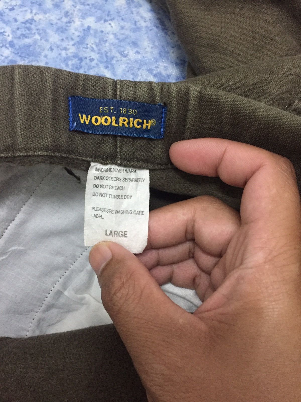 Woolrich Woolen Mills Cargo Pant By Woolrich Size US 36 / EU 52 - 5 Thumbnail