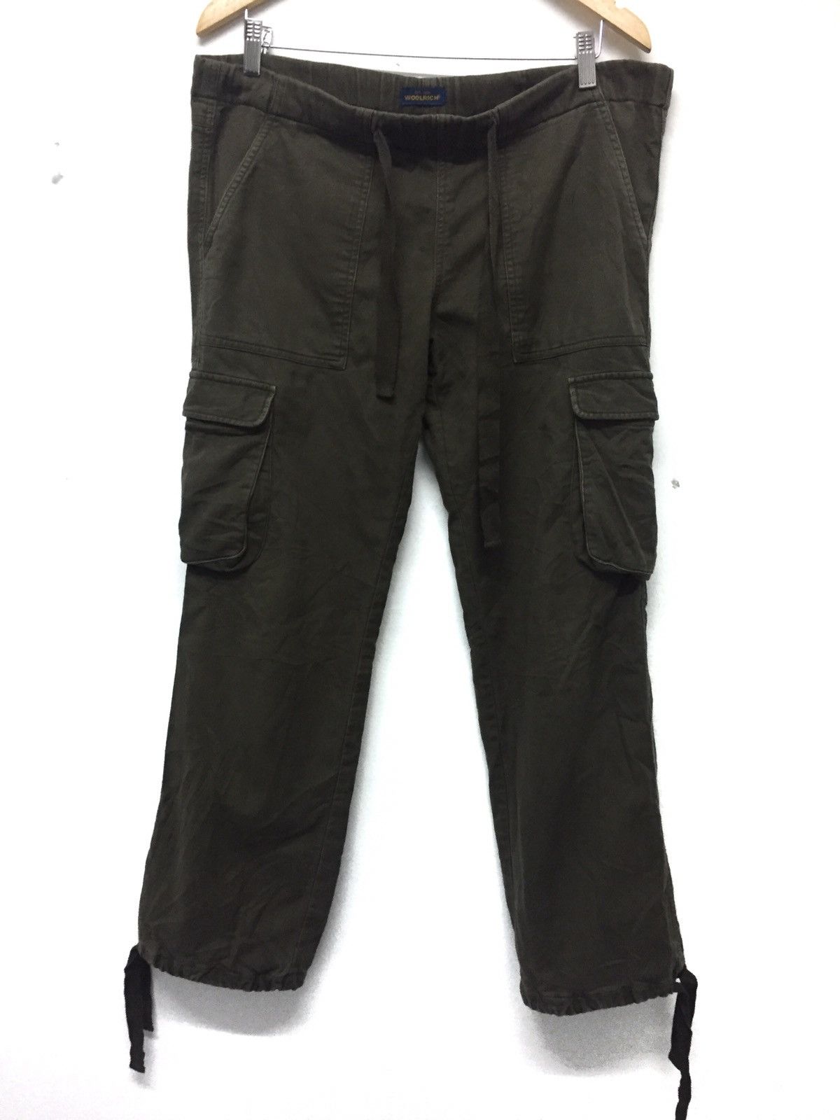 Woolrich Woolen Mills Cargo Pant By Woolrich Size US 36 / EU 52 - 1 Thumbnail