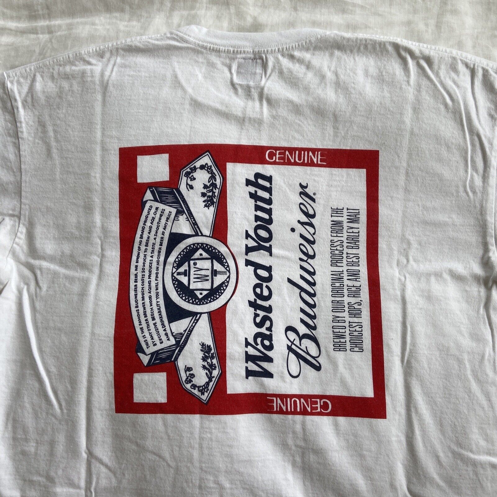 Wasted Youth X Budweiser | Grailed