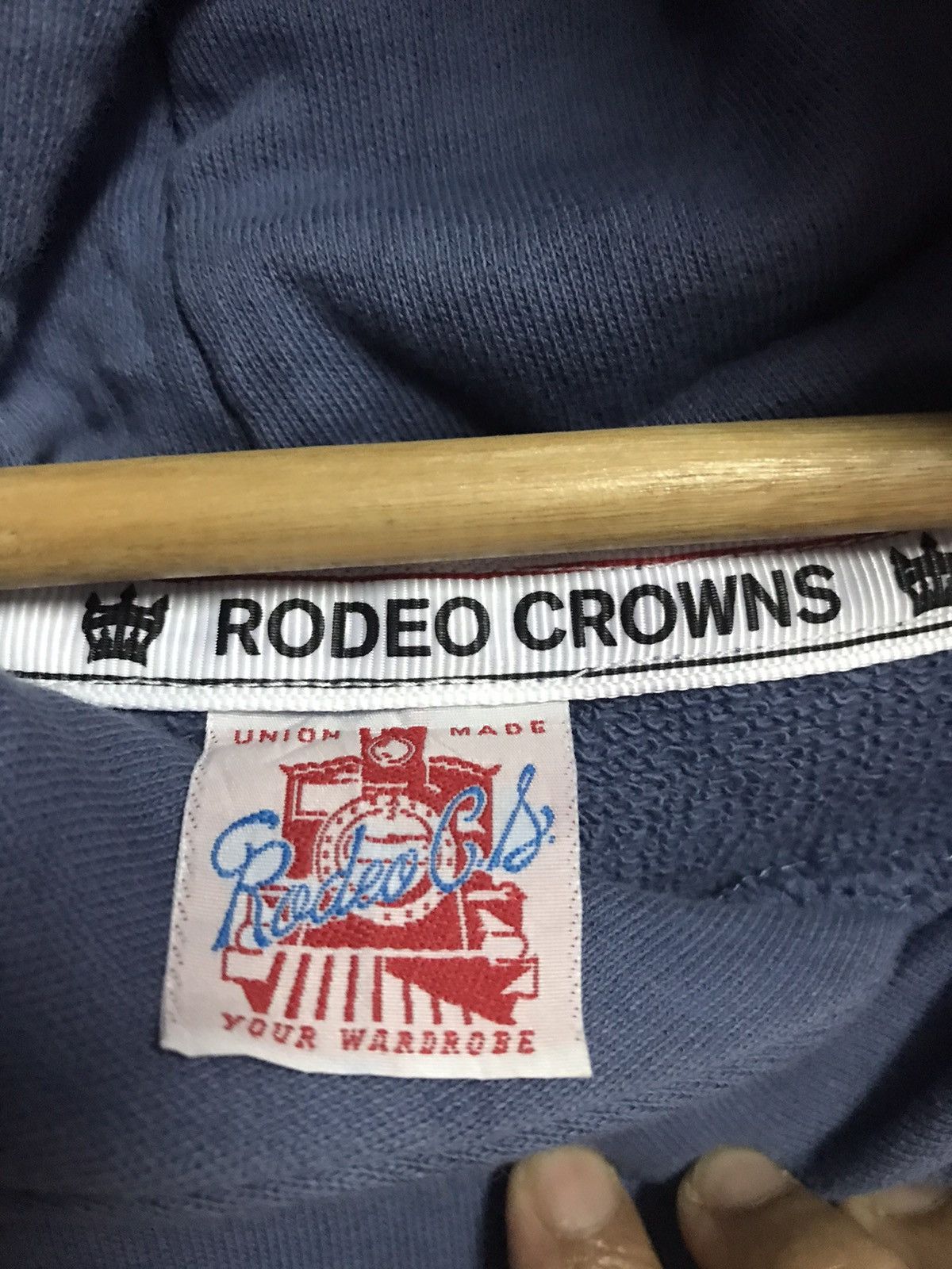 Other Rodeo Crowns Shirt Short Sleeve Pullover Size M / US 6-8 / IT 42-44 - 4 Thumbnail