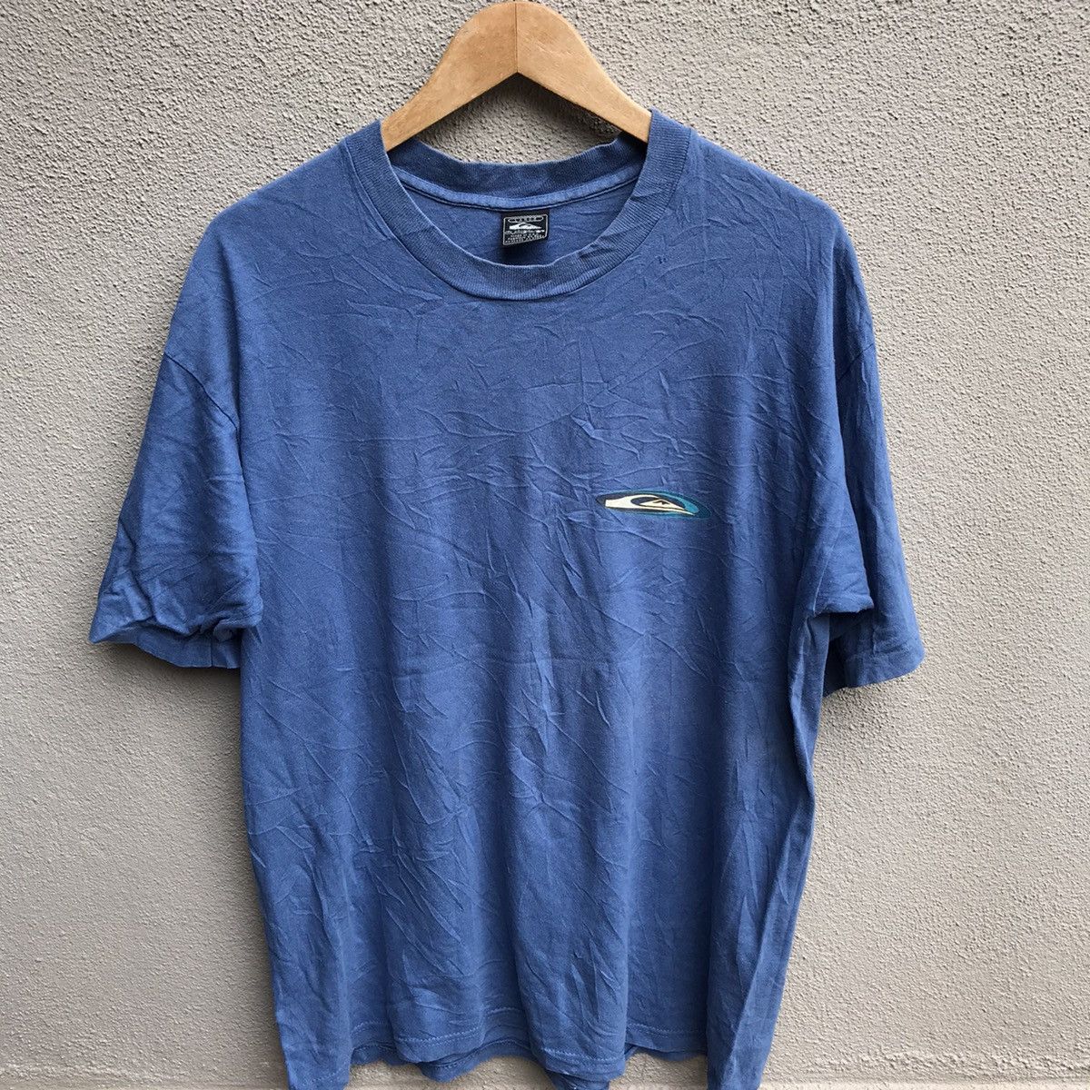 Quiksilver × Vintage Vintage 90s QUIKSILVER usa surf tee Size US L / EU 52-54 / 3 - 2 Thumbnail
