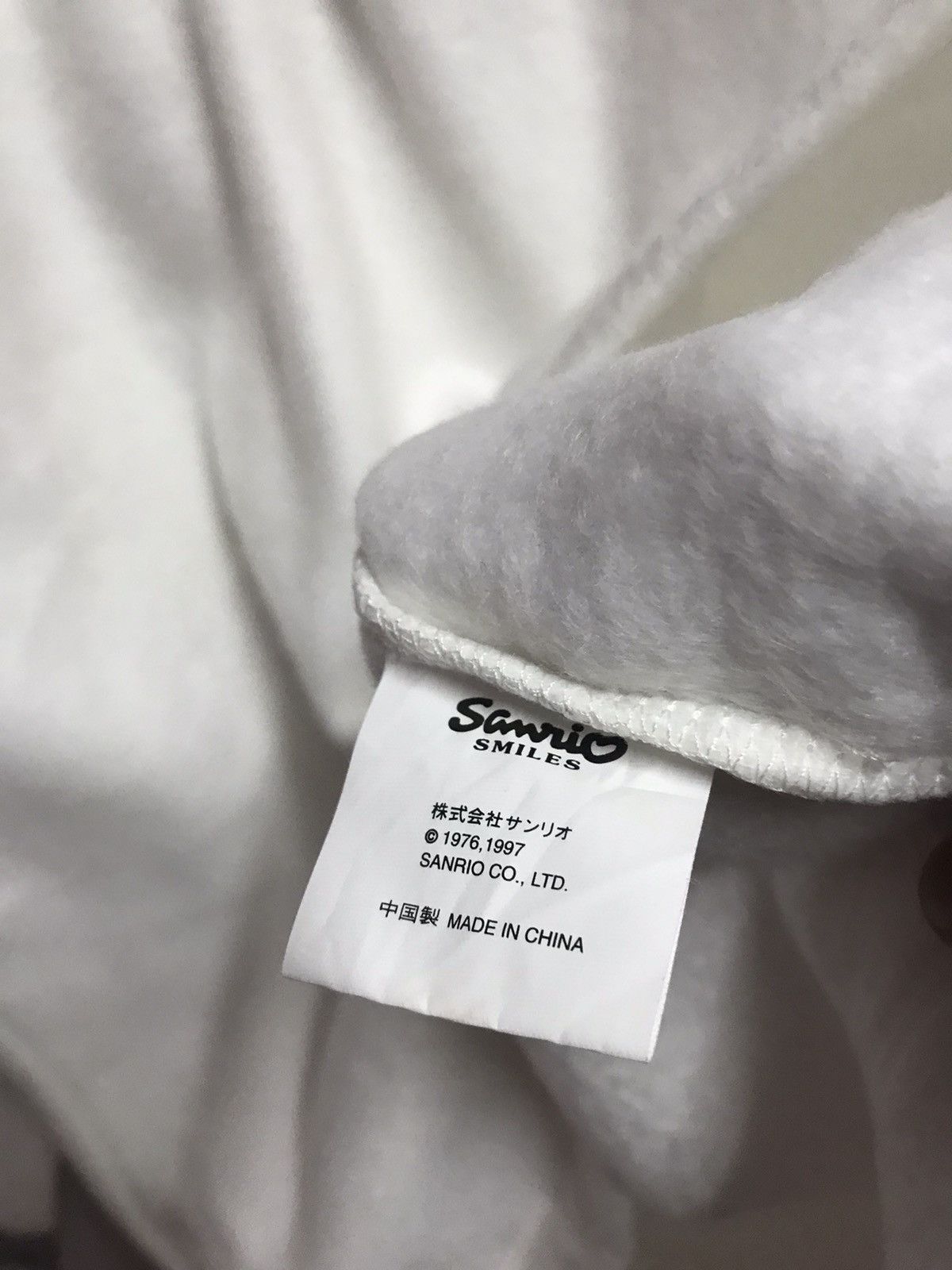 The Unbranded Brand Hello Kitty Fleece Sweatshirt Halfzip Pullover Size US M / EU 48-50 / 2 - 5 Thumbnail