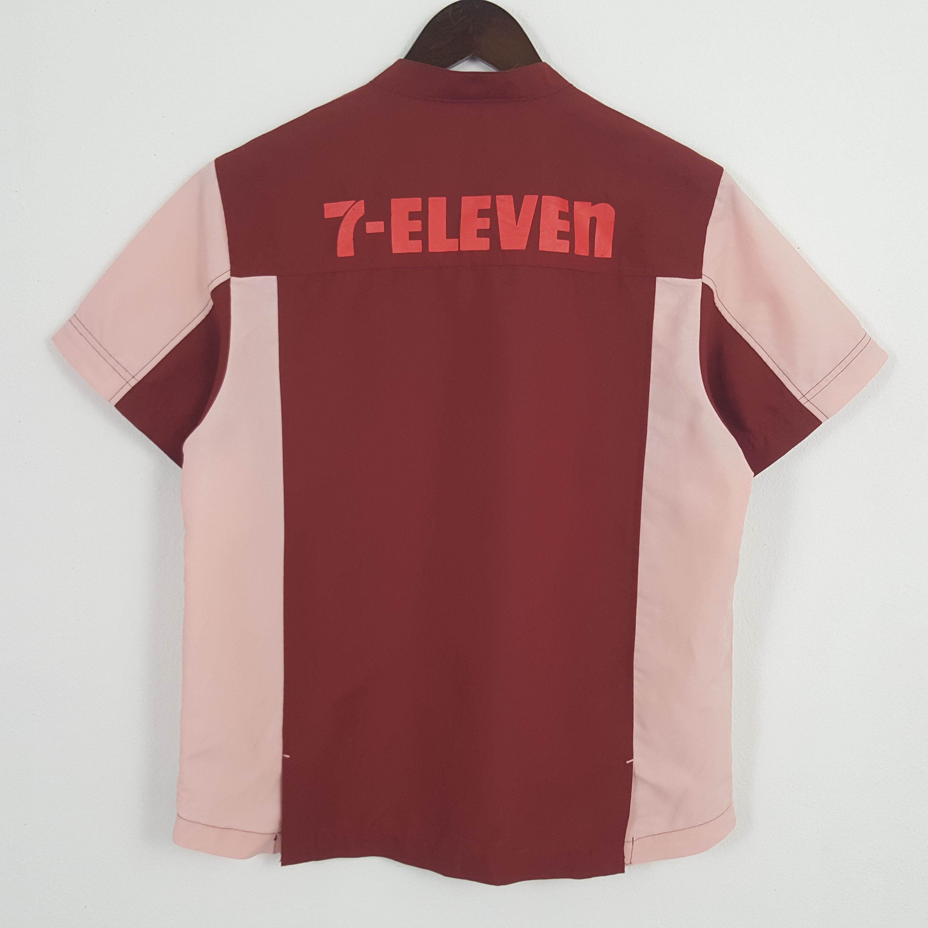 Japanese Brand Vintage 7 Eleven Worker Zipper Jacket Size US S / EU 44-46 / 1 - 3 Thumbnail