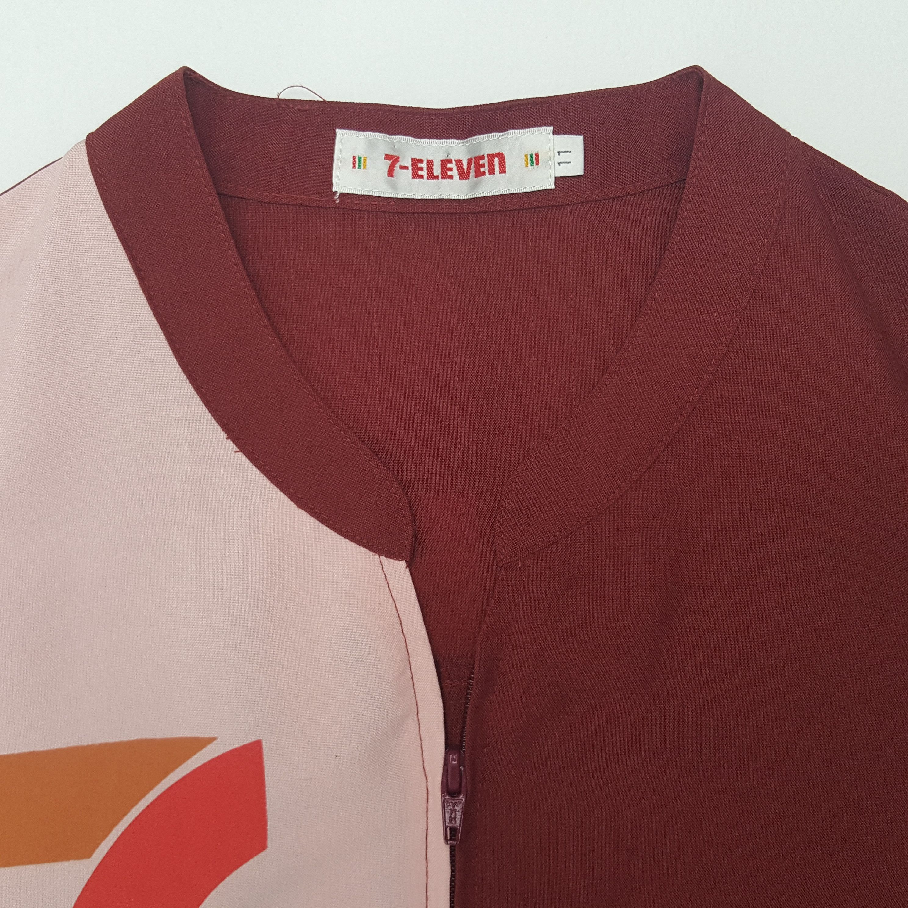 Japanese Brand Vintage 7 Eleven Worker Zipper Jacket Size US S / EU 44-46 / 1 - 5 Thumbnail