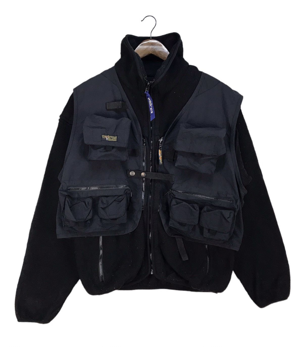 Japanese Brand × Vintage 💥RARE💥VINTAGE WALRUS WINTER JACKET x OUTDOOR LIFE Size US M / EU 48-50 / 2 - 1 Thumbnail