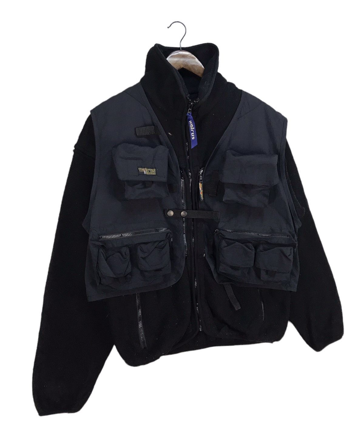 Japanese Brand × Vintage 💥RARE💥VINTAGE WALRUS WINTER JACKET x OUTDOOR LIFE Size US M / EU 48-50 / 2 - 2 Thumbnail