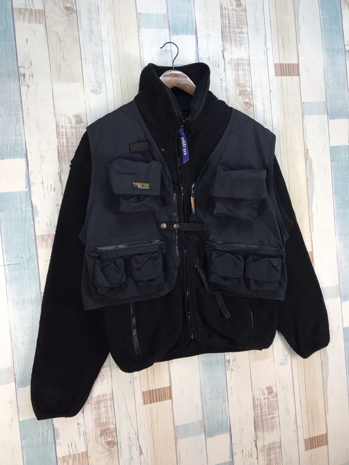 Japanese Brand × Vintage 💥RARE💥VINTAGE WALRUS WINTER JACKET x OUTDOOR LIFE Size US M / EU 48-50 / 2 - 6 Thumbnail